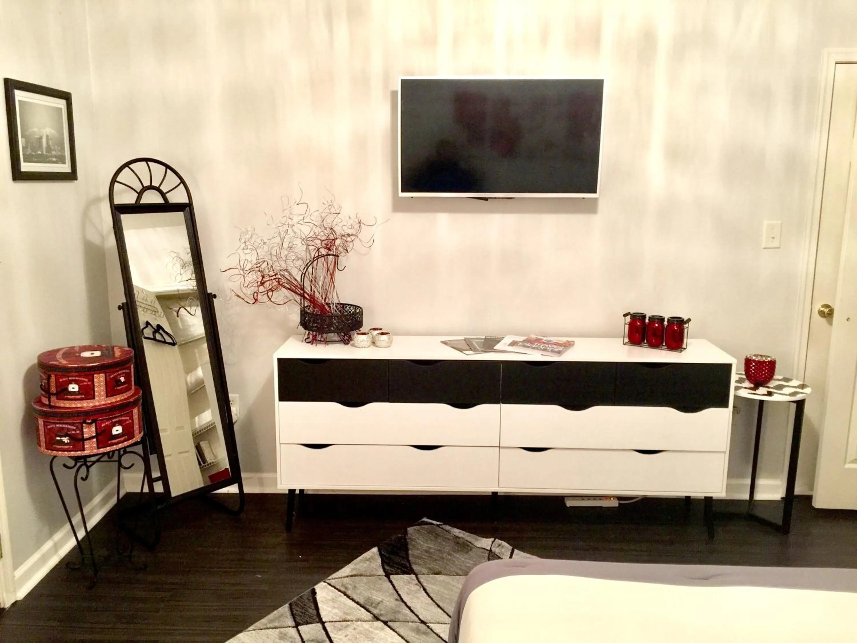 Bed in Premier National Harbor House