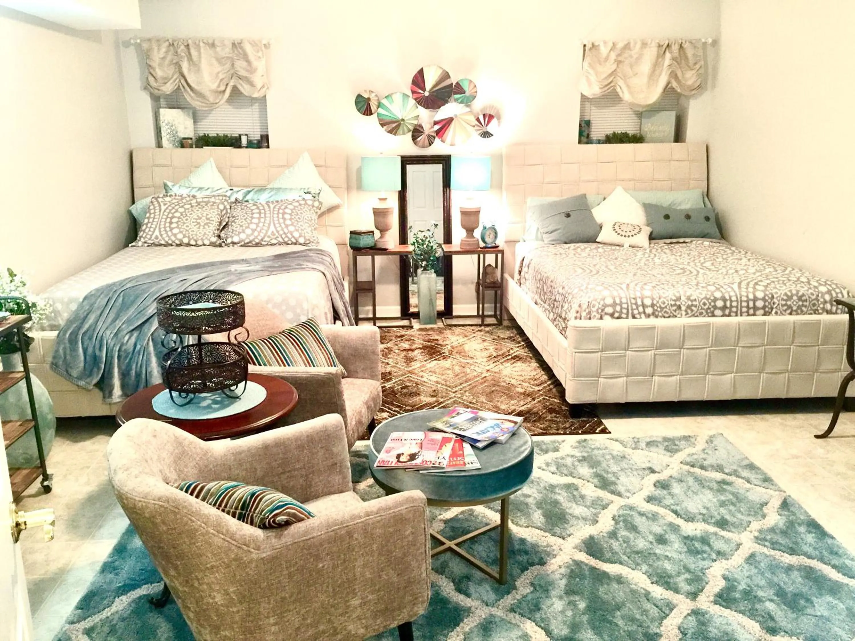 Bed in Premier National Harbor House