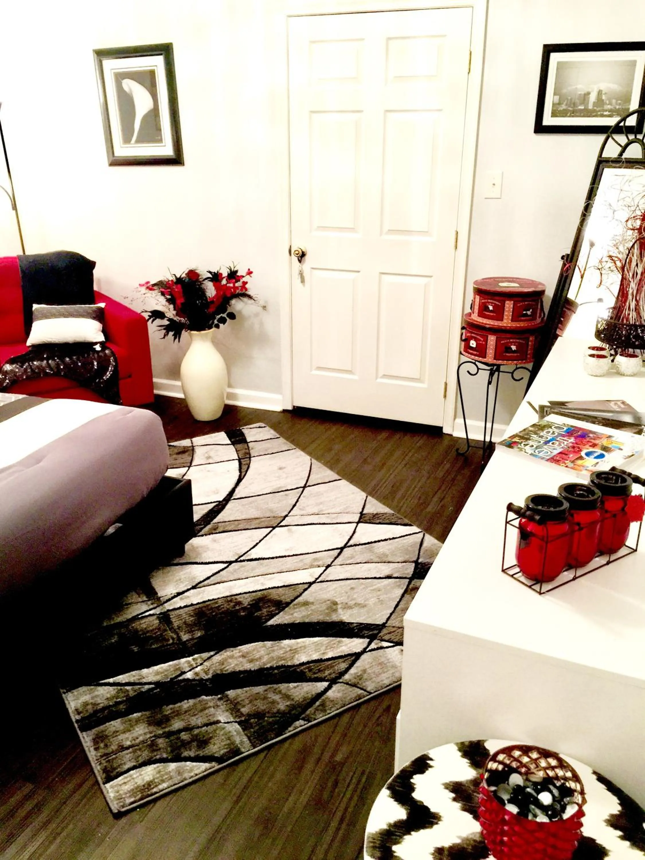 Bed in Premier National Harbor House