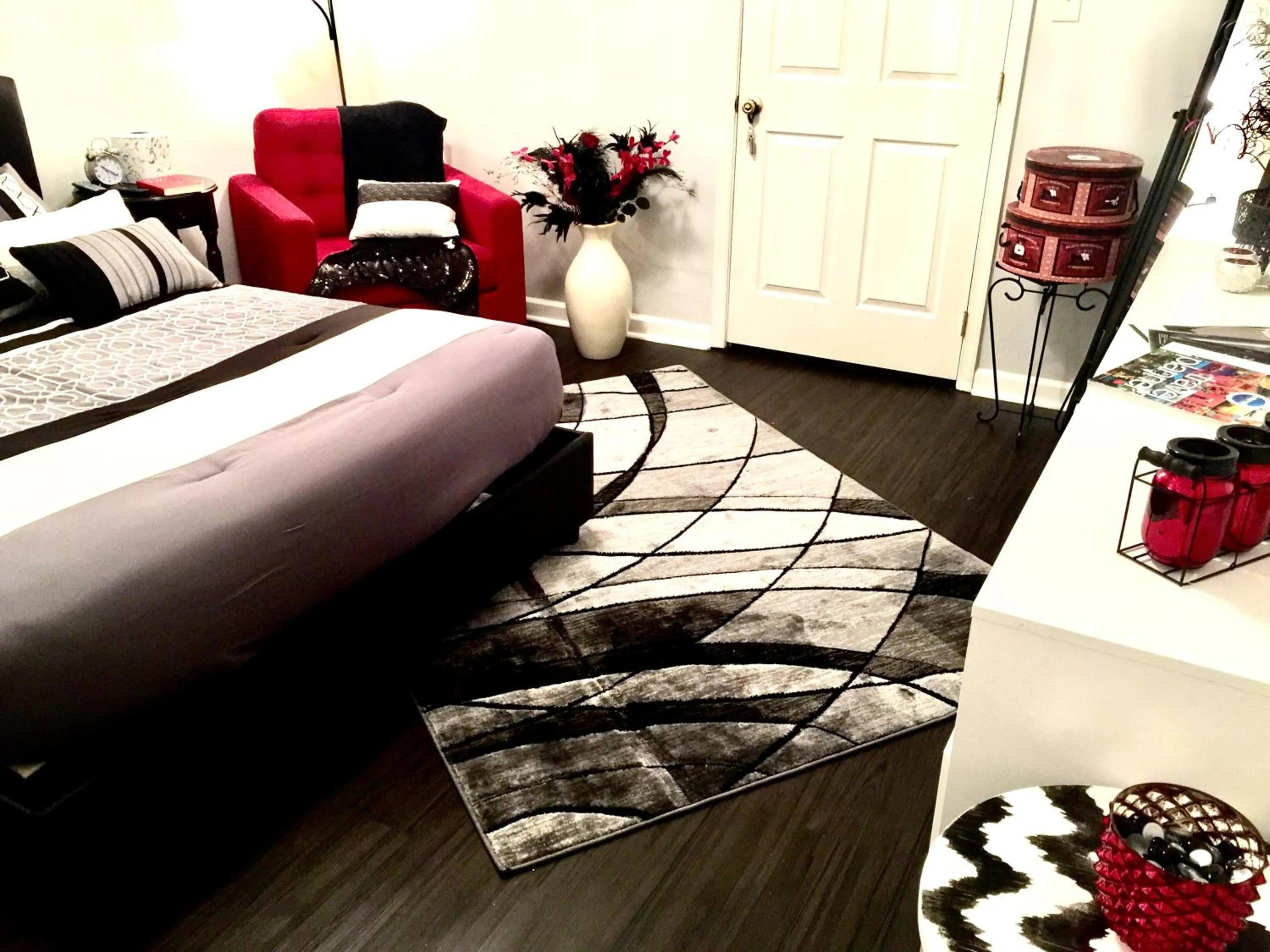 Bed in Premier National Harbor House