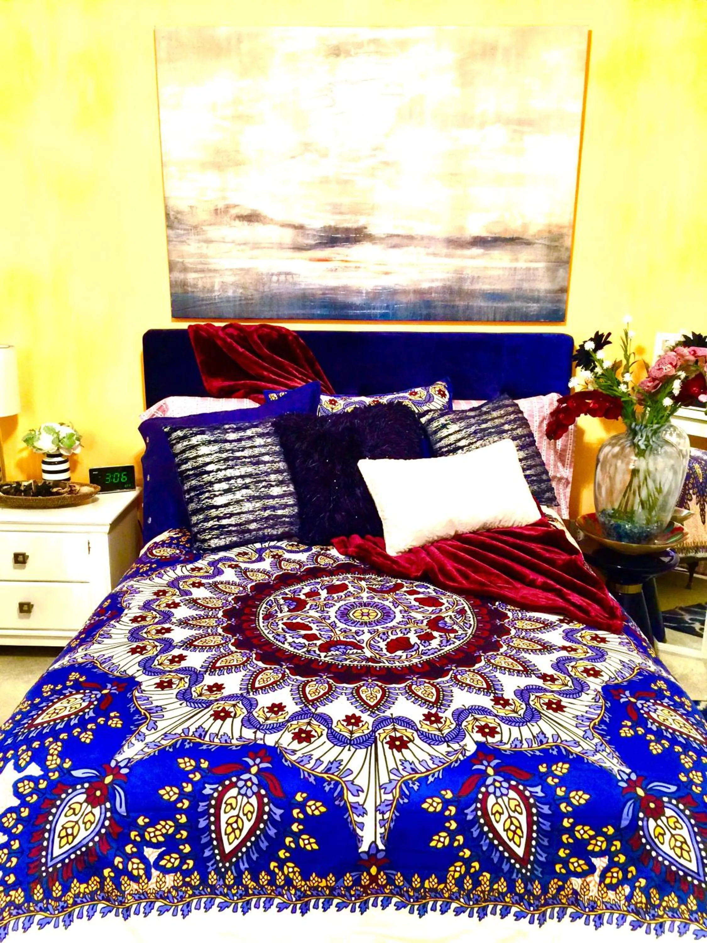 Bed in Premier National Harbor House