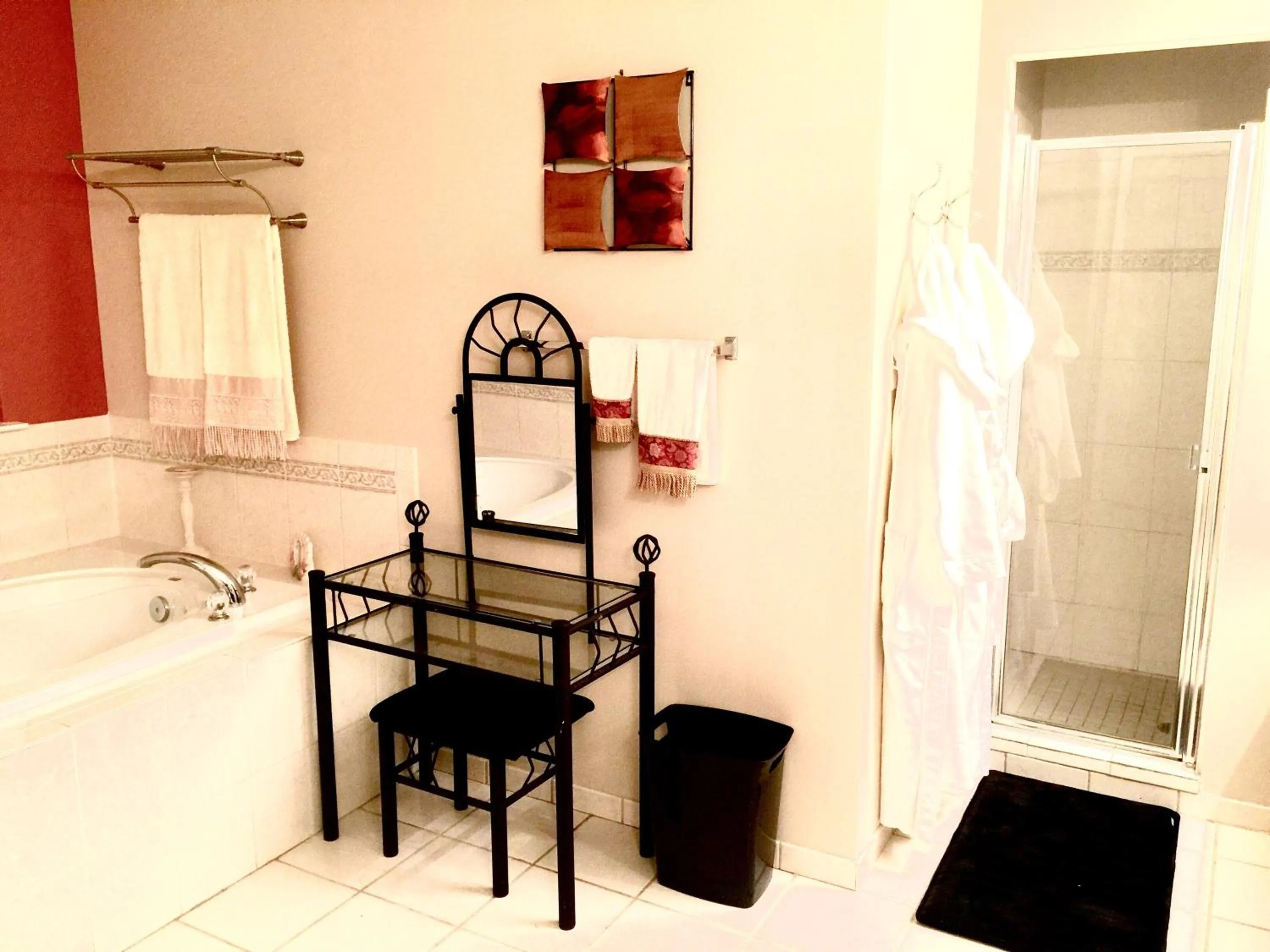 Bed in Premier National Harbor House