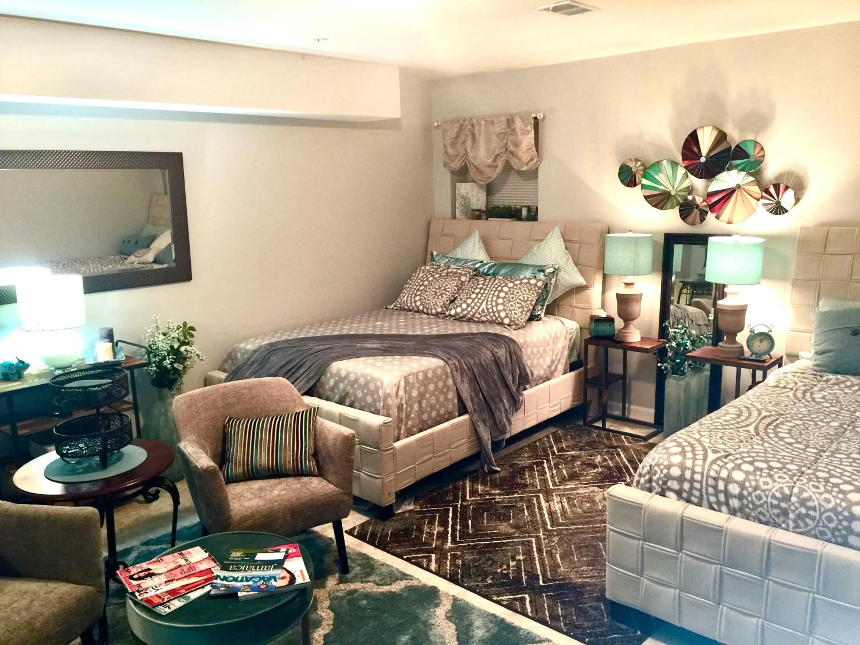 Bed in Premier National Harbor House