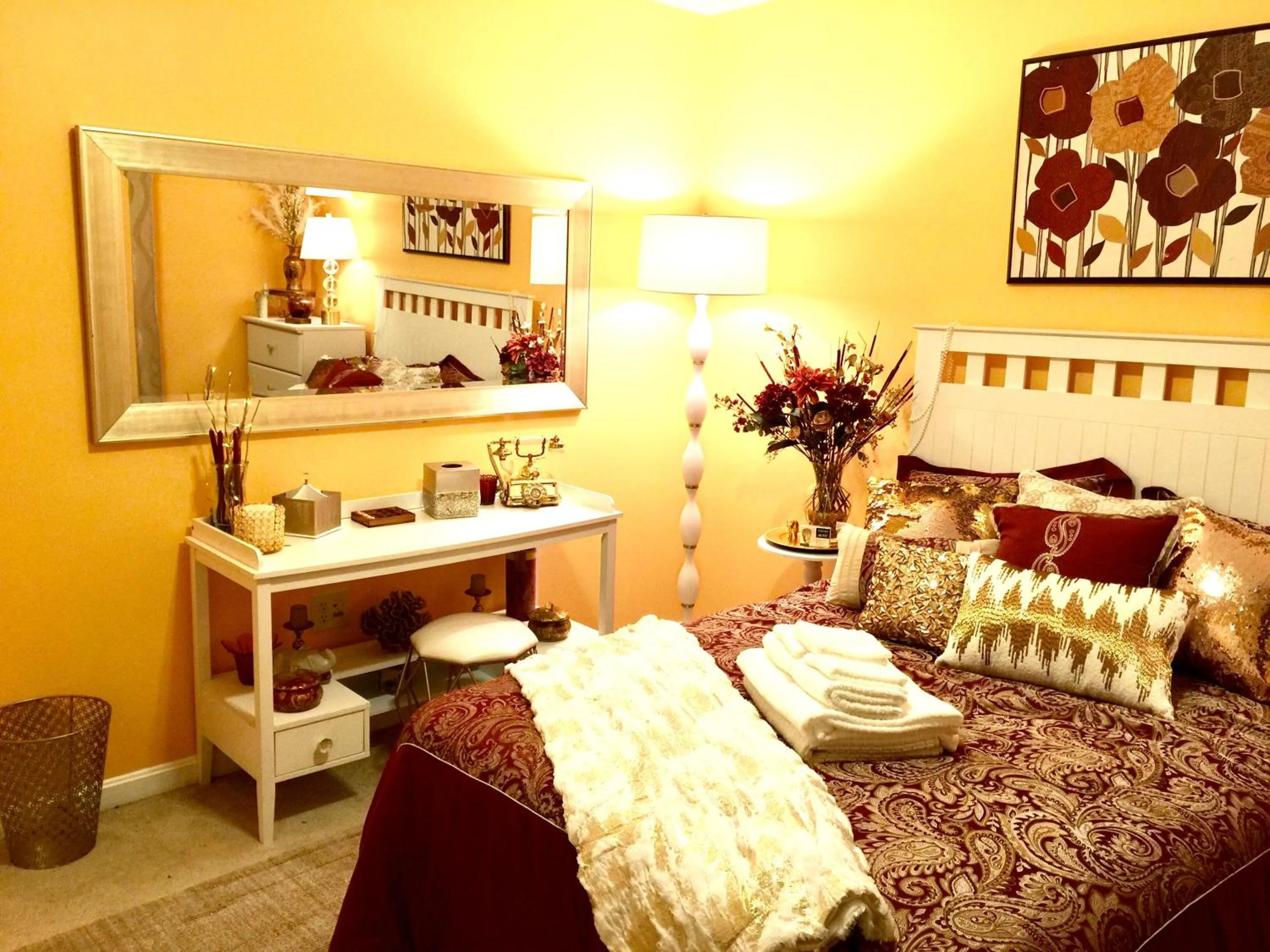 Bed in Premier National Harbor House