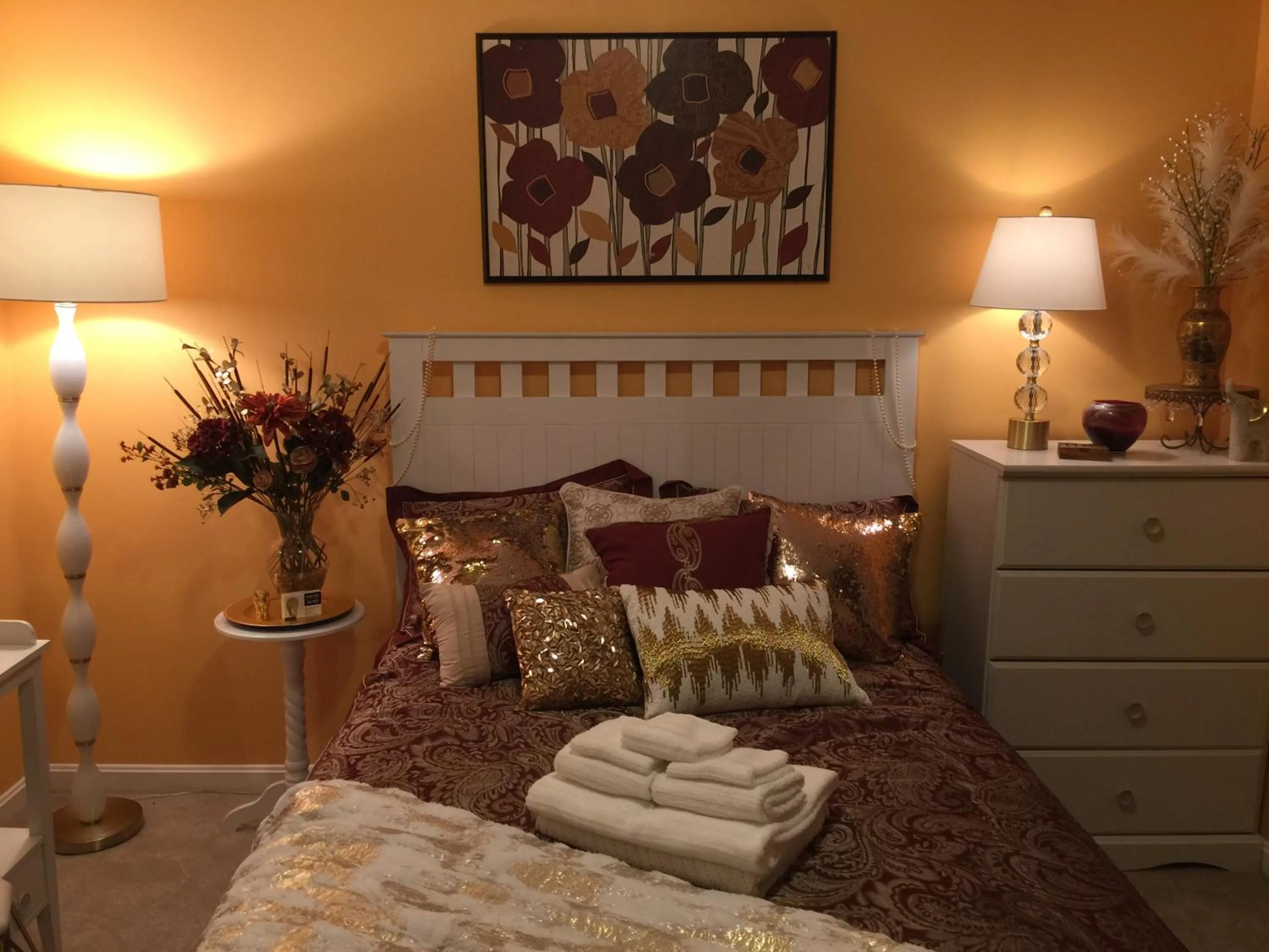 Bed in Premier National Harbor House