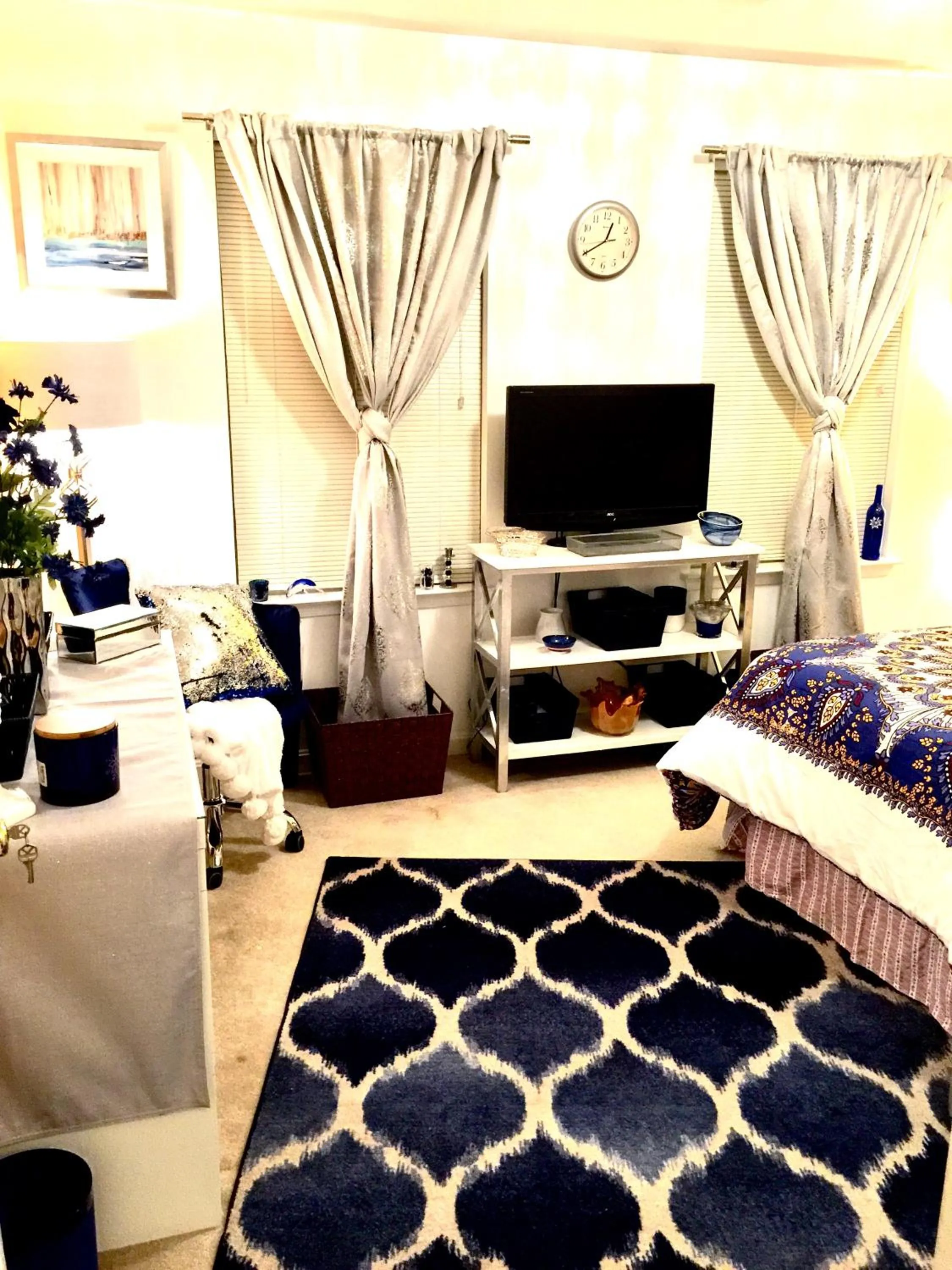 Bed in Premier National Harbor House