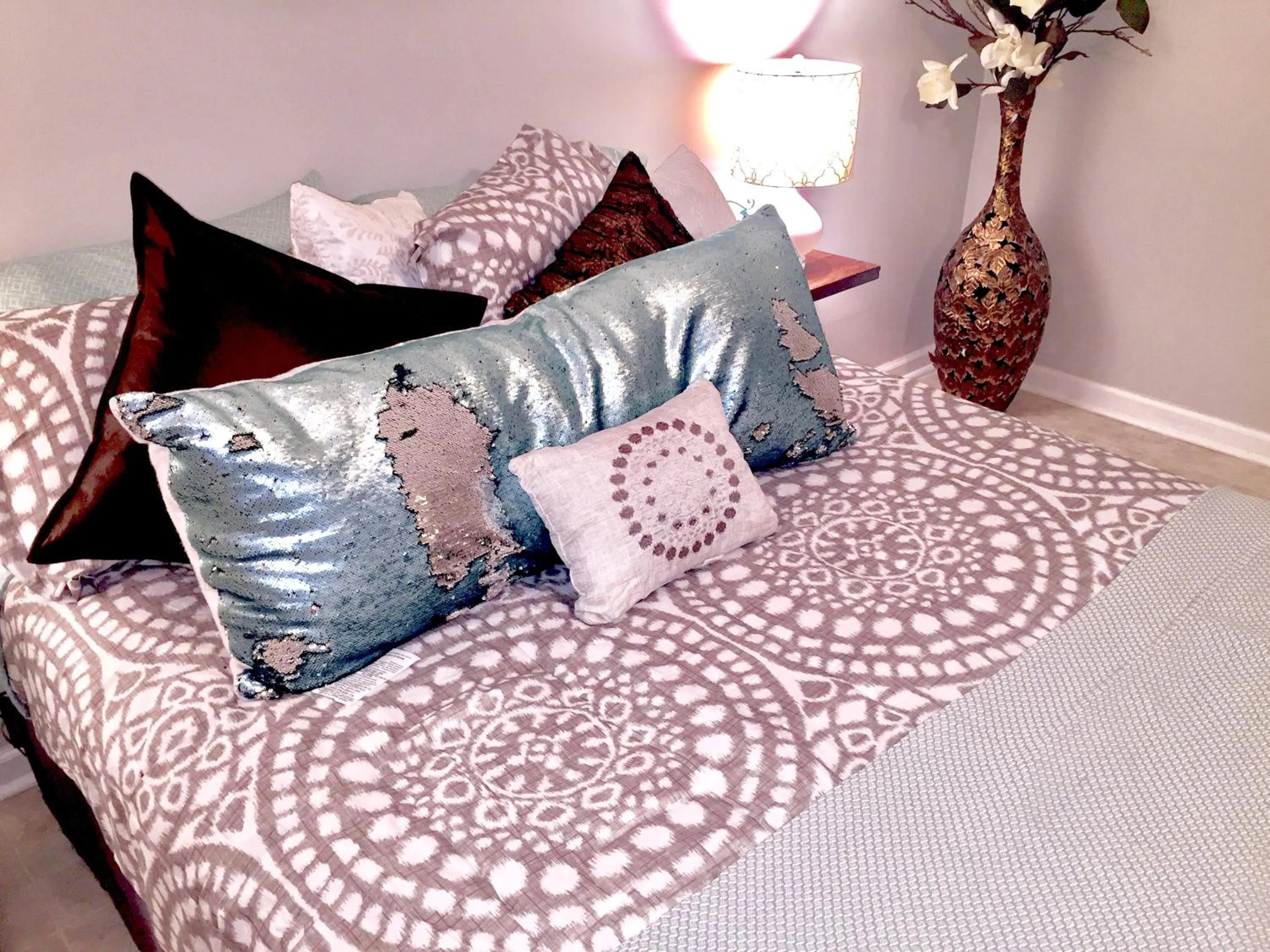 Bed in Premier National Harbor House