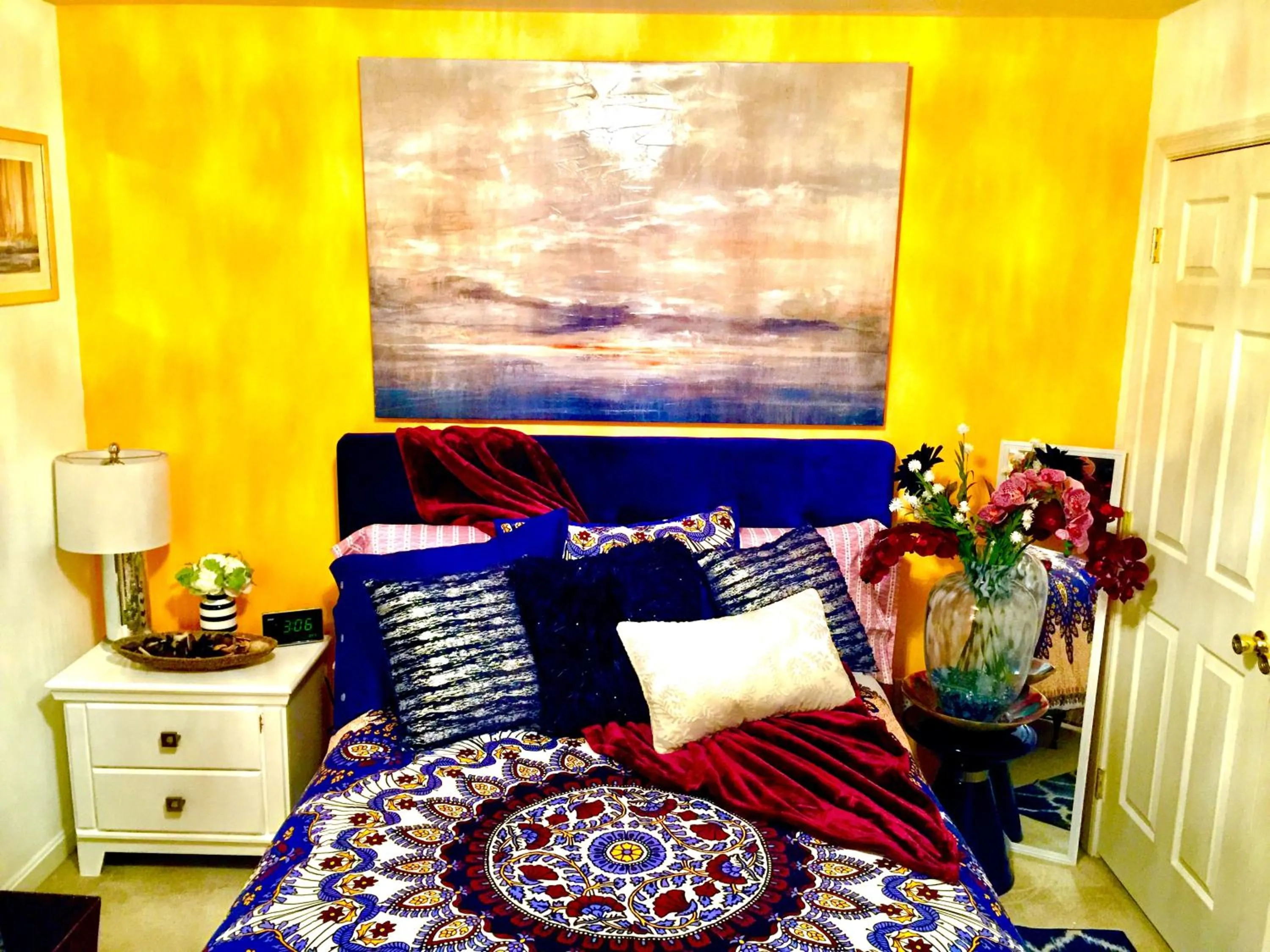 Bed in Premier National Harbor House