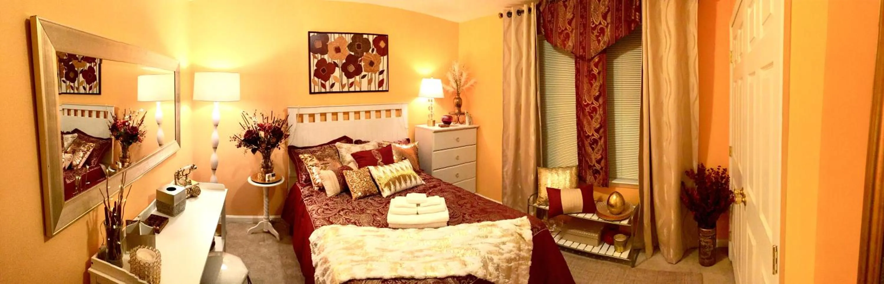 Bed in Premier National Harbor House