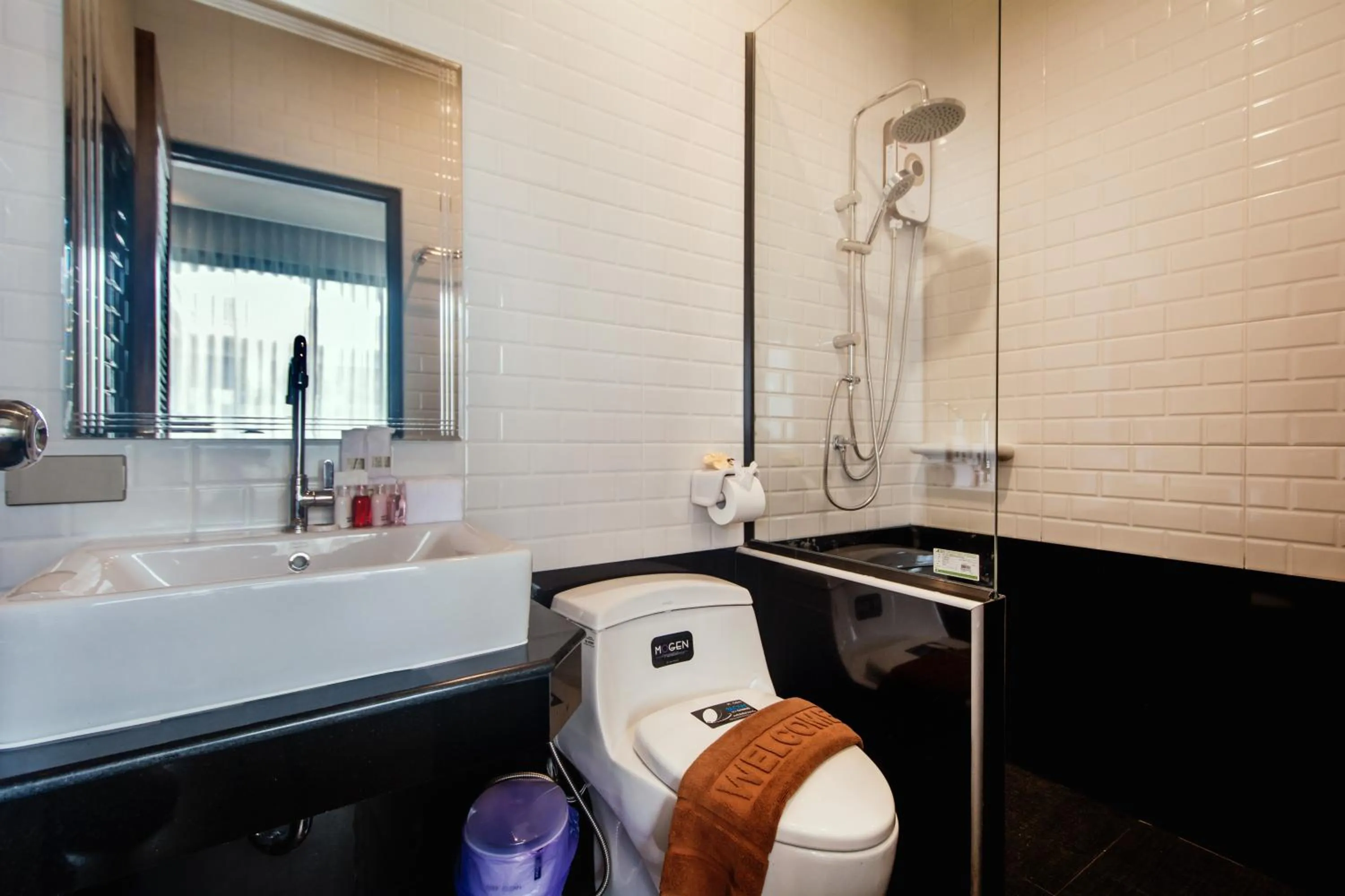 Shower in KG Private Pool Villa