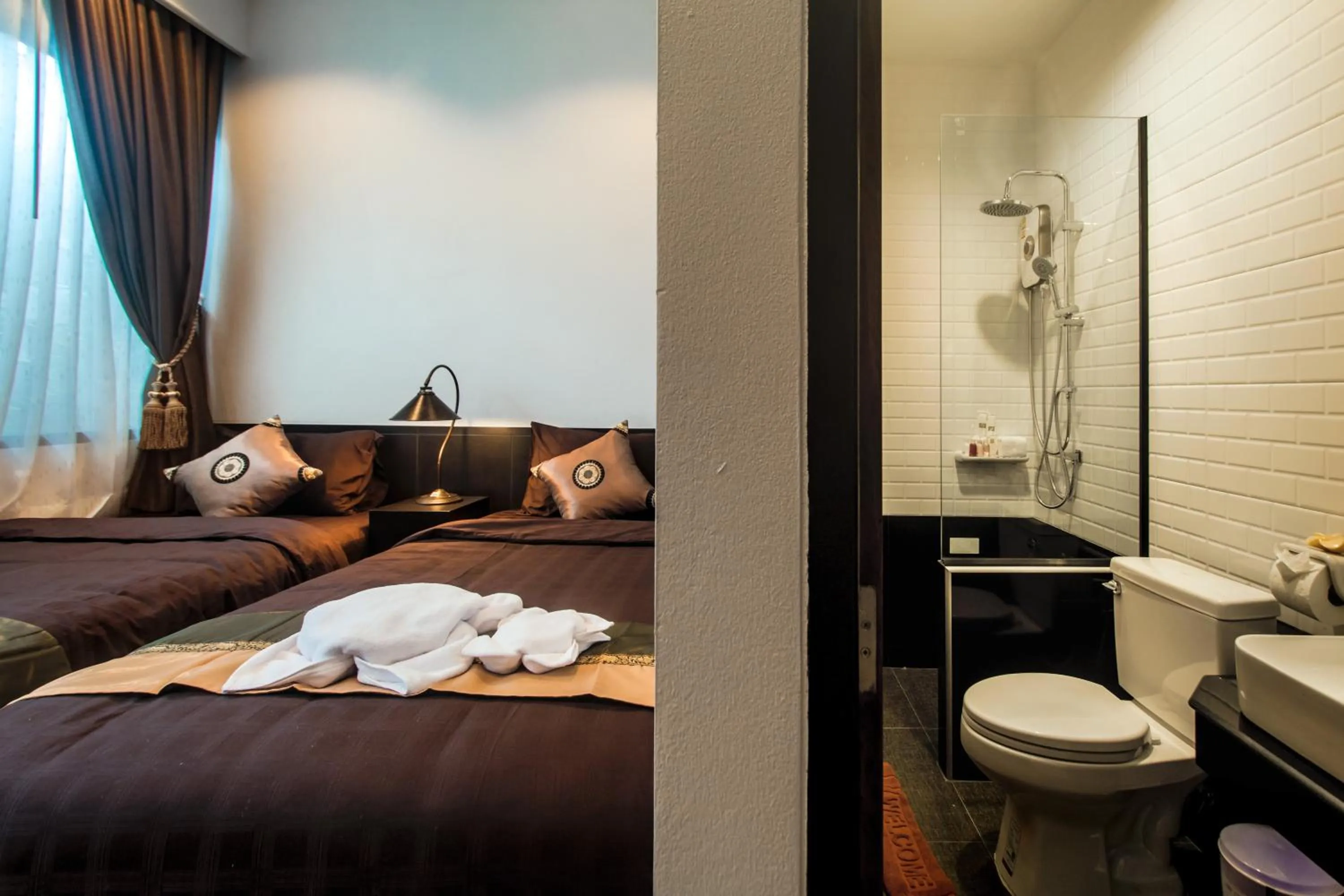 Shower in KG Private Pool Villa