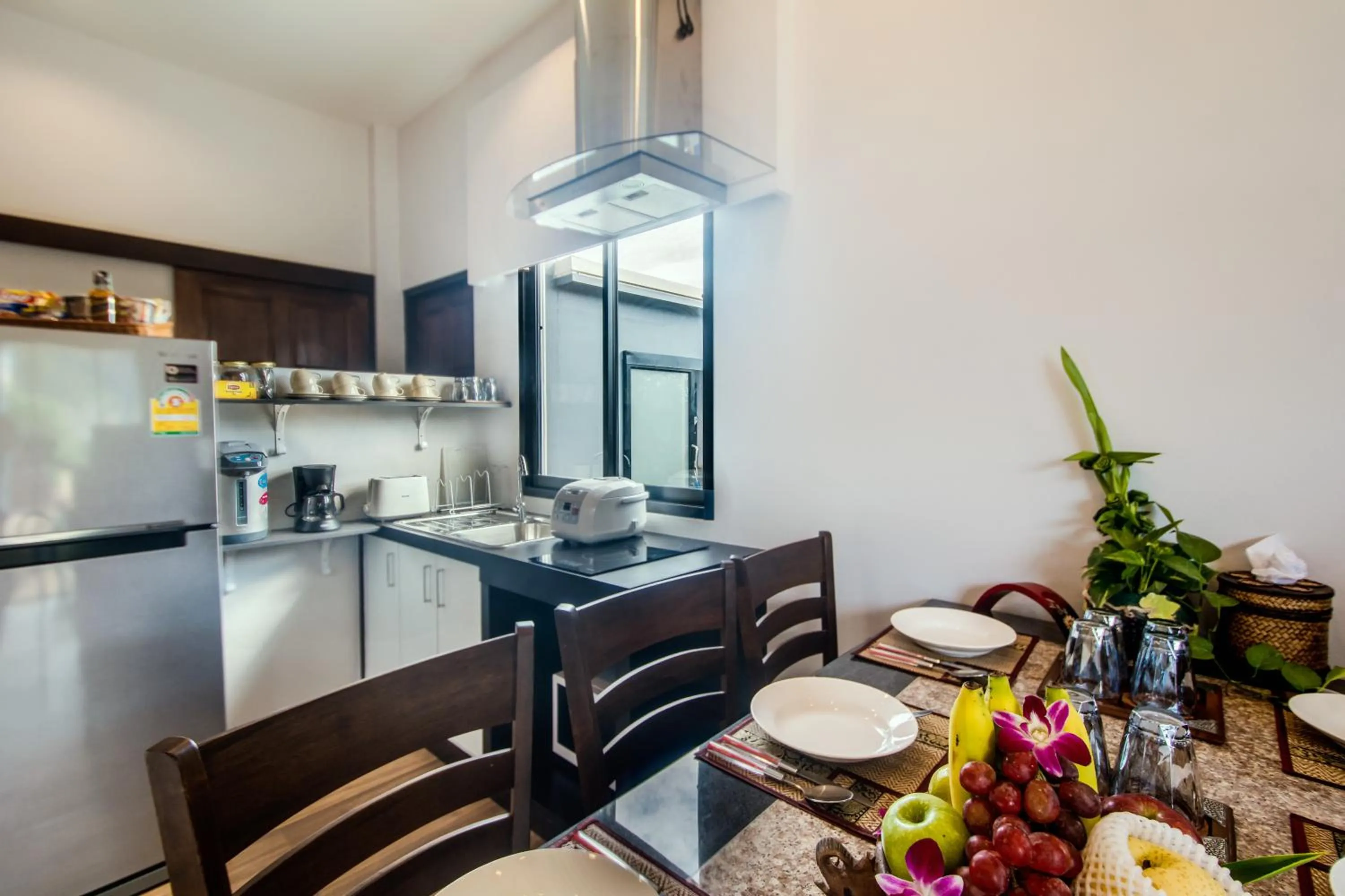 Kitchen or kitchenette in KG Private Pool Villa