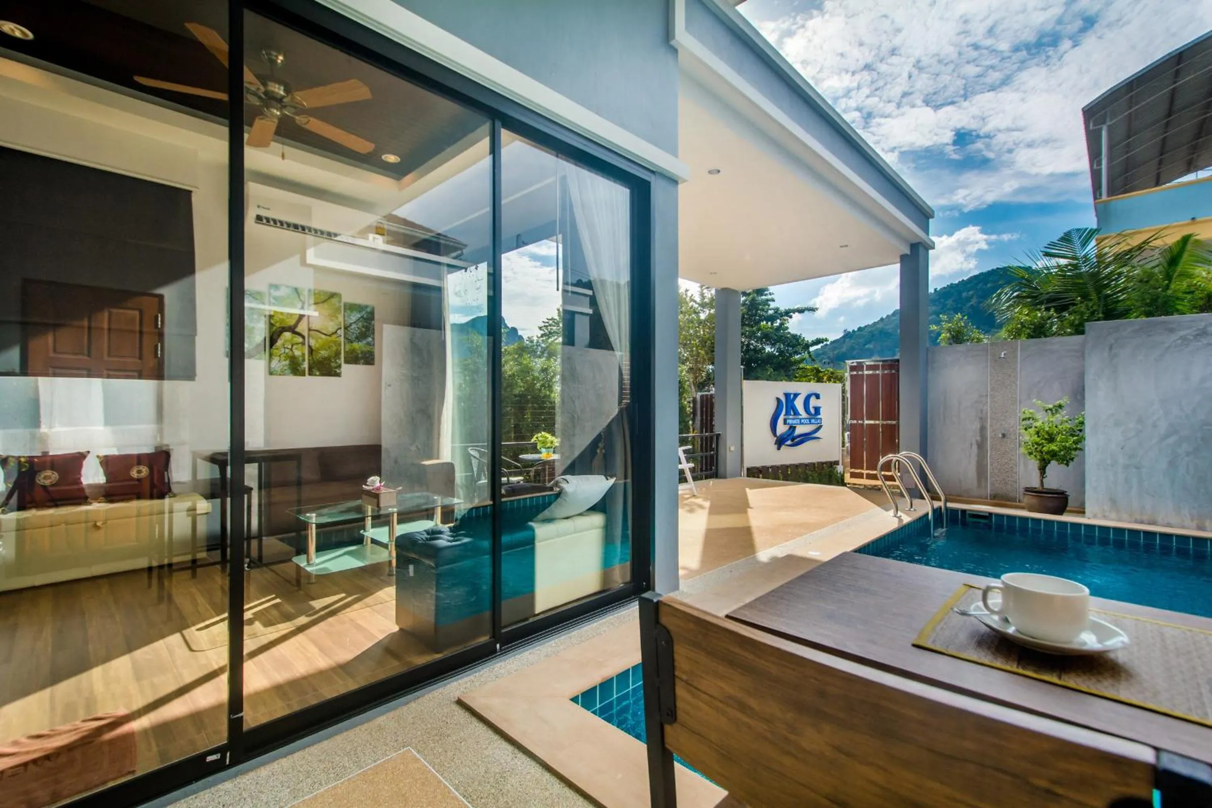 View (from property/room) in KG Private Pool Villa