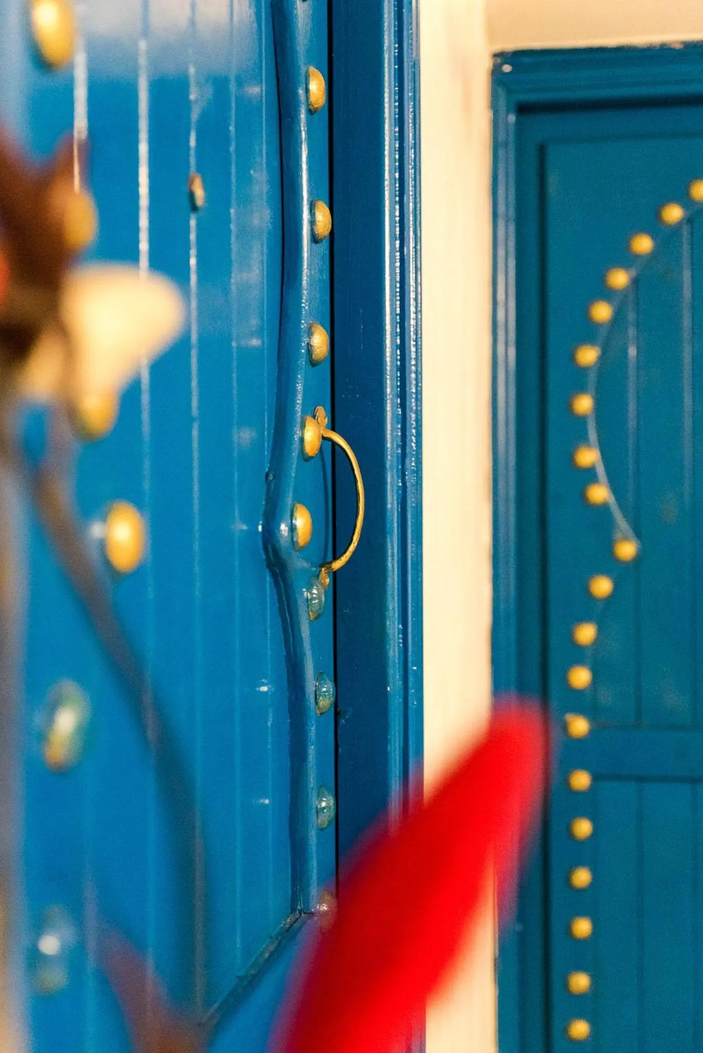 Decorative detail in Hotel Moroccan House Casablanca