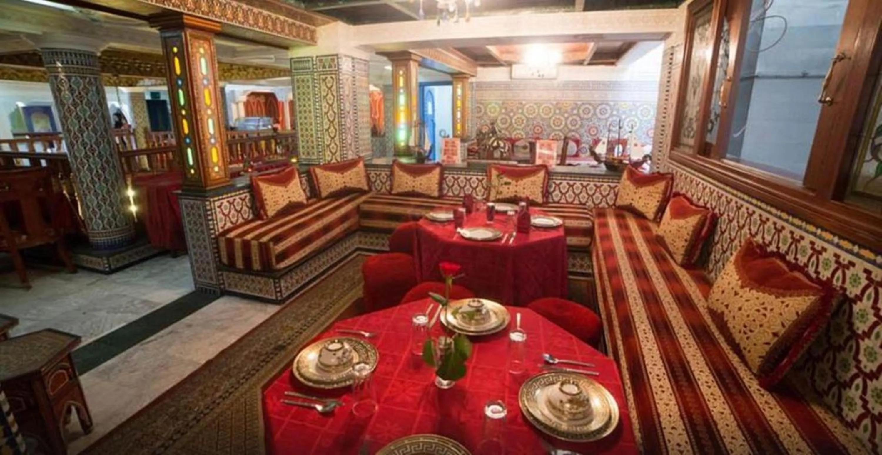 Restaurant/places to eat in Hotel Moroccan House Casablanca