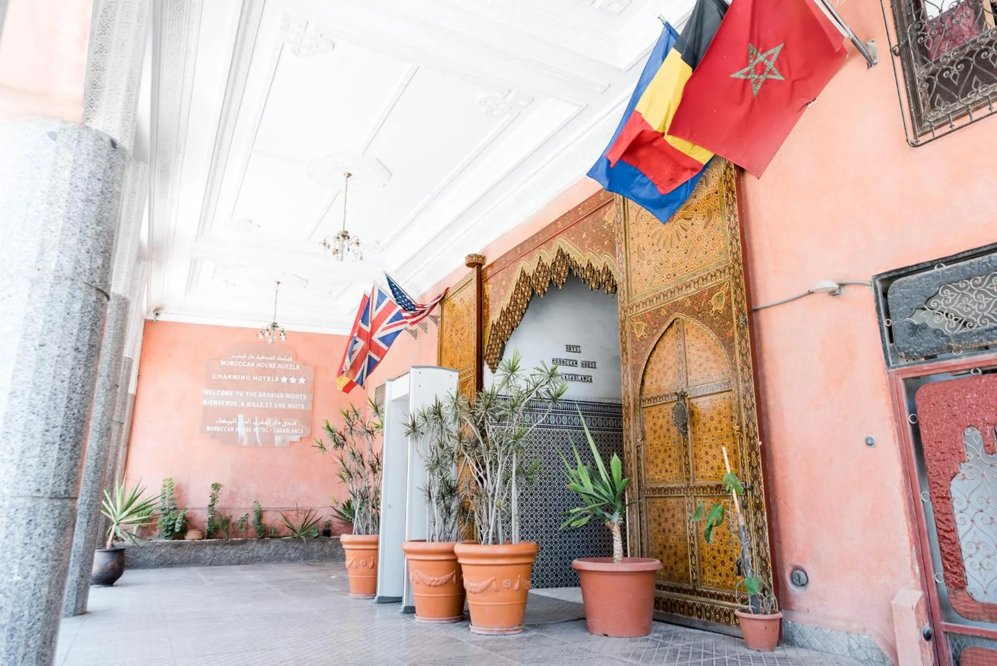 Hotel Moroccan House Casablanca