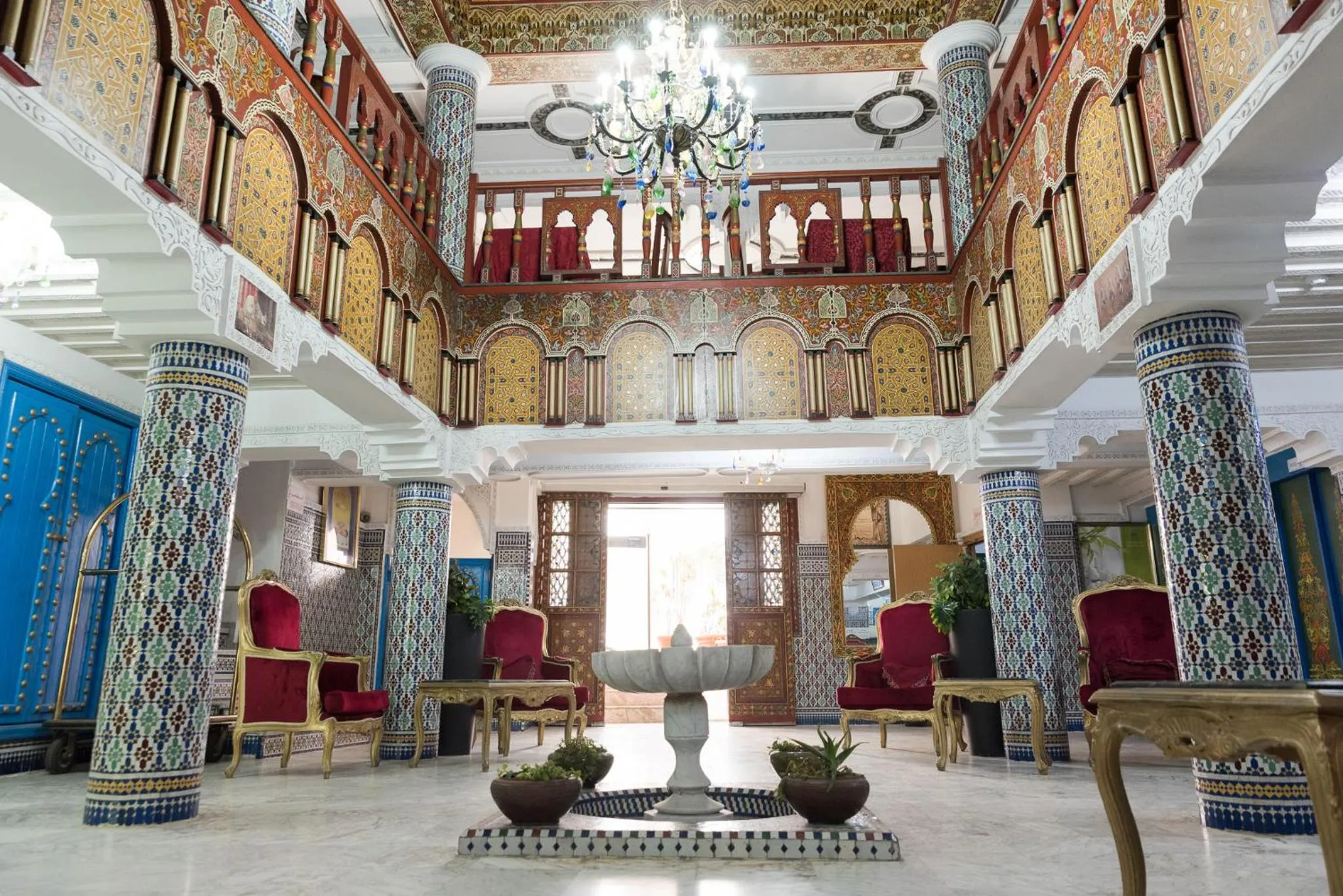 Lobby or reception in Hotel Moroccan House Casablanca