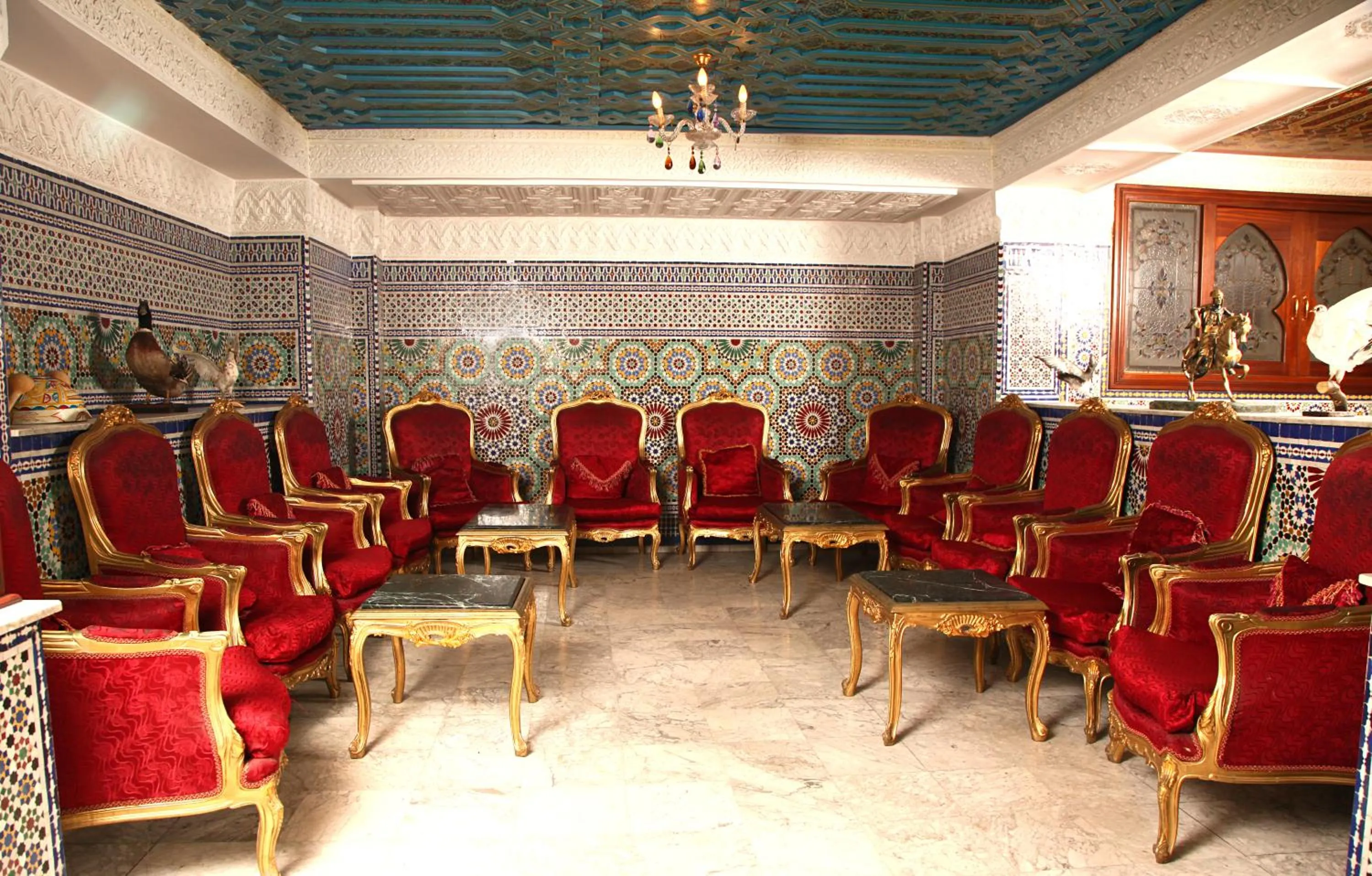 Area and facilities in Hotel Moroccan House Casablanca