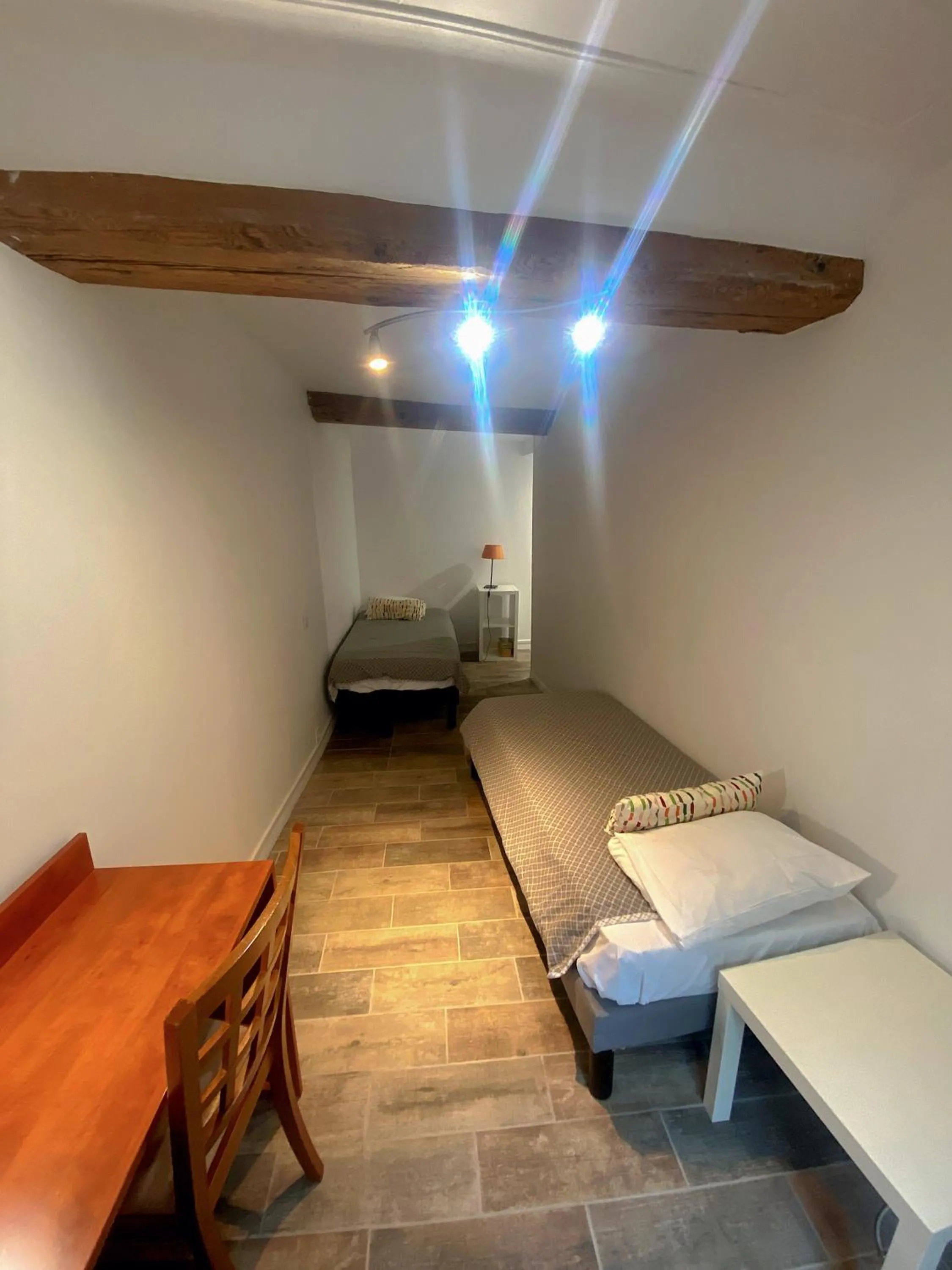 Bed in Hôtel Le Chambellan