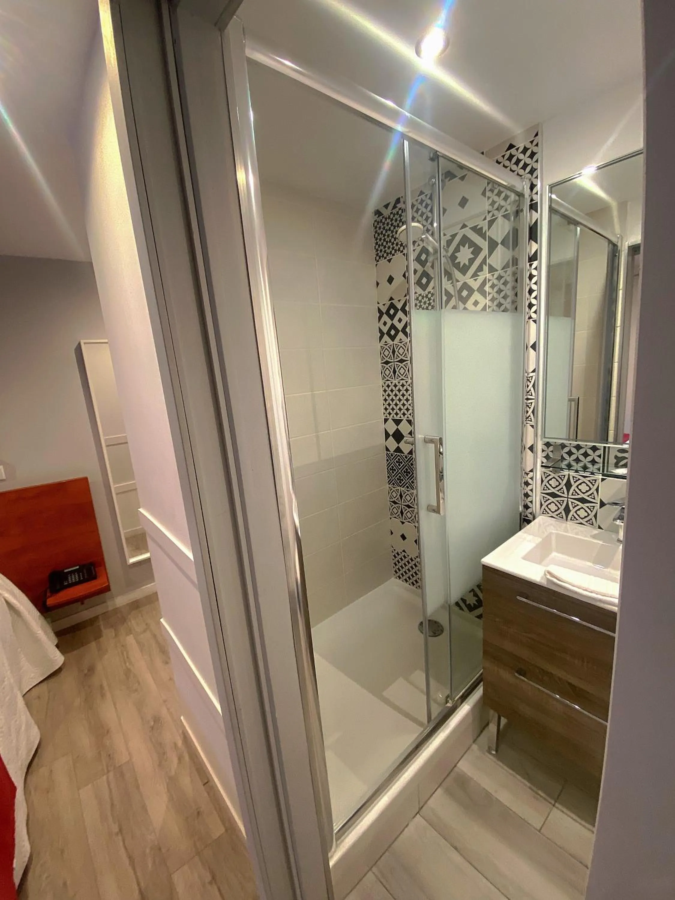 Bathroom in Hôtel Le Chambellan