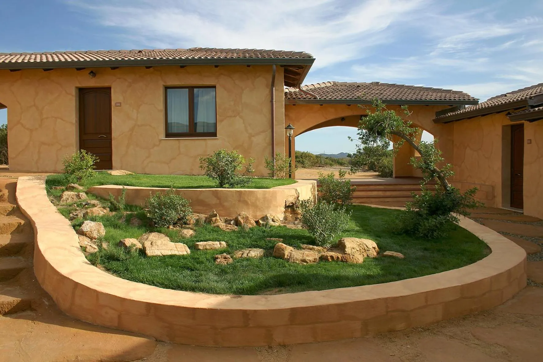 Facade/entrance in Hotel Giardino Corte Rubja