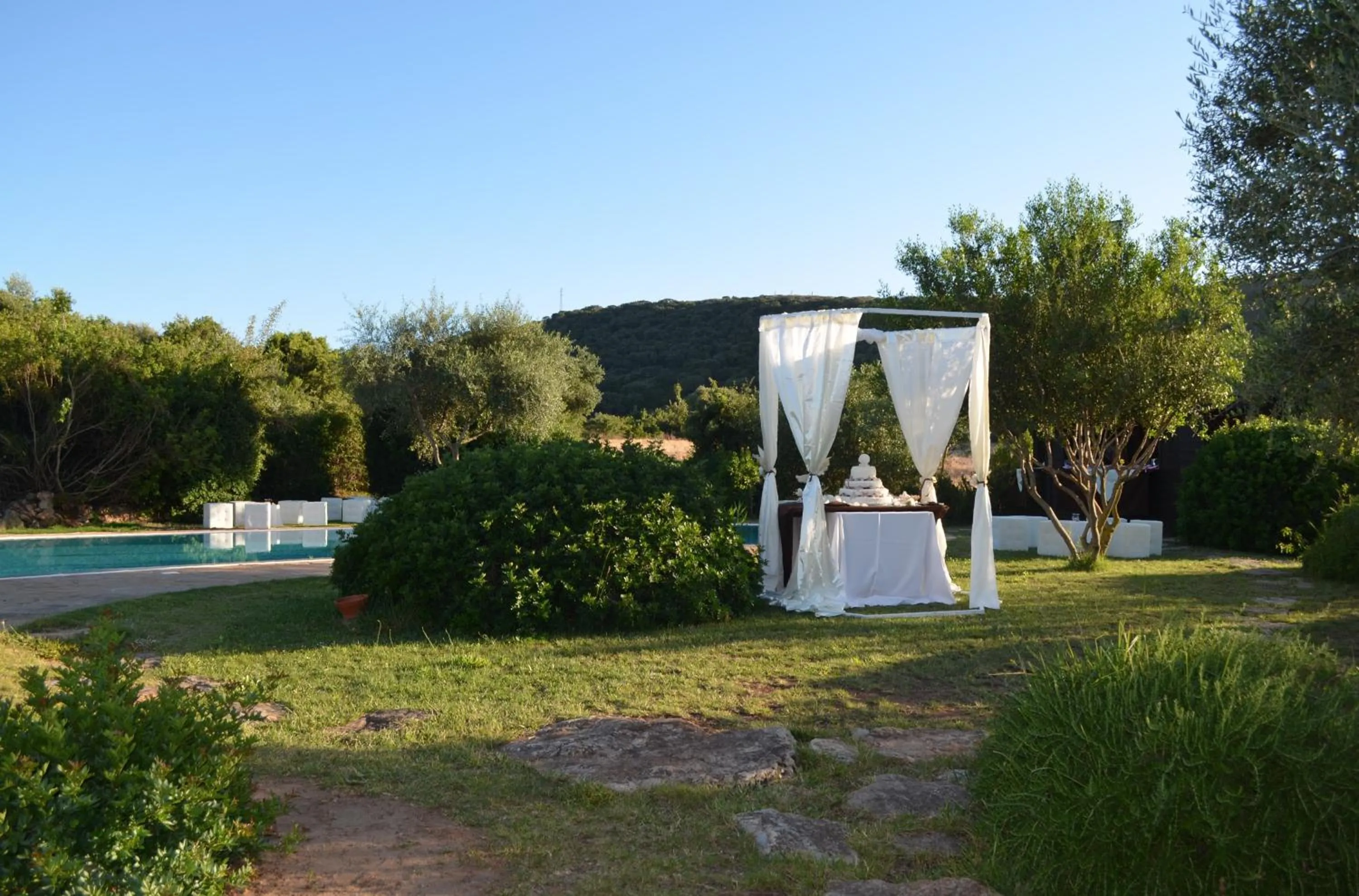 Garden in Hotel Giardino Corte Rubja