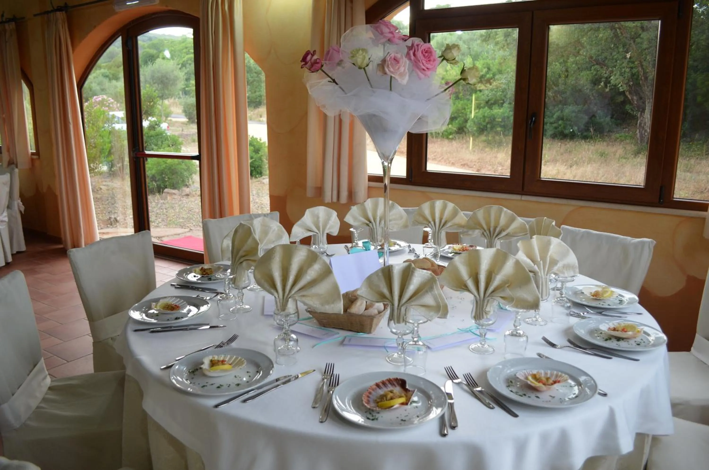 Banquet/Function facilities in Hotel Giardino Corte Rubja
