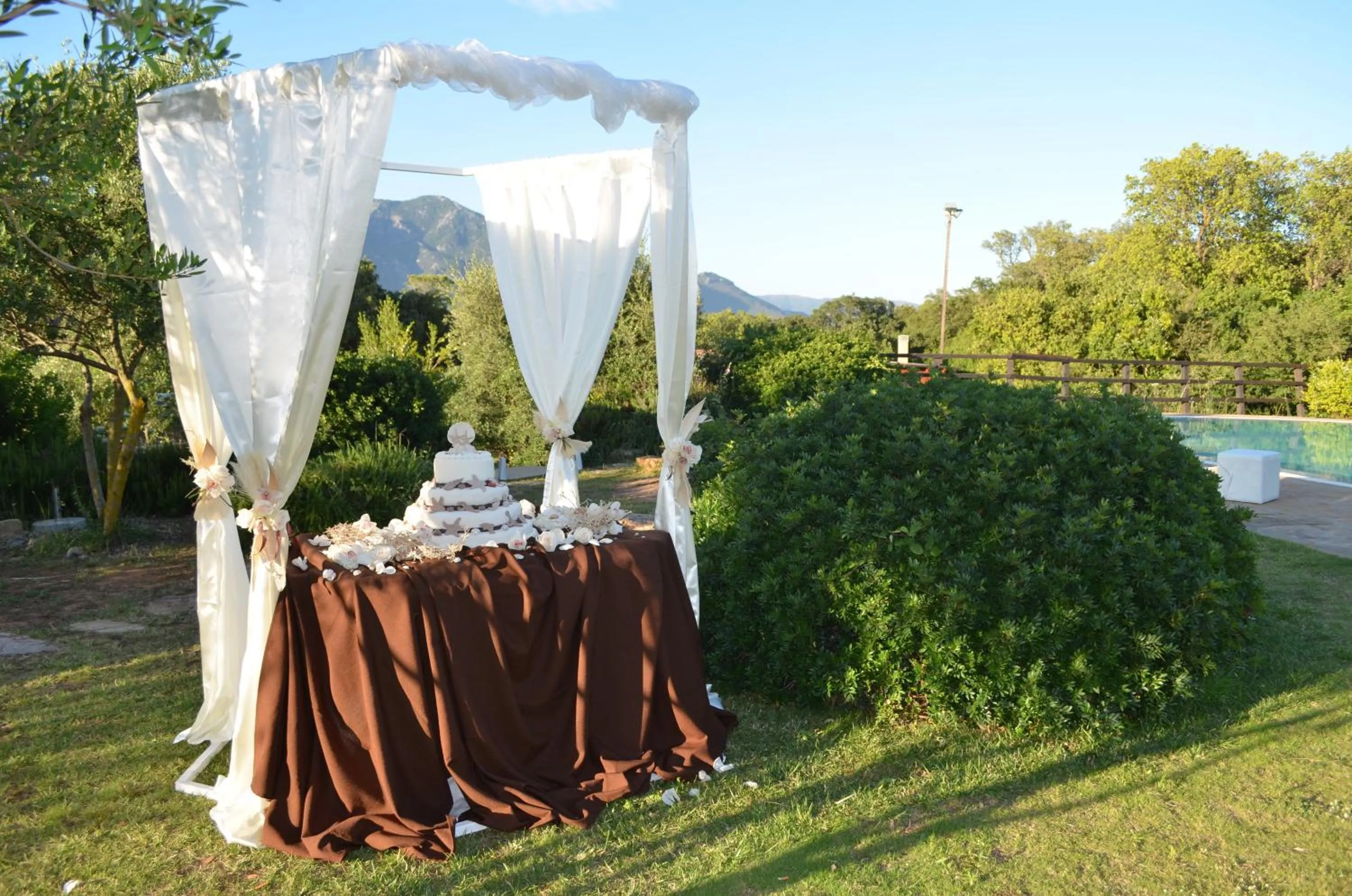 Garden in Hotel Giardino Corte Rubja