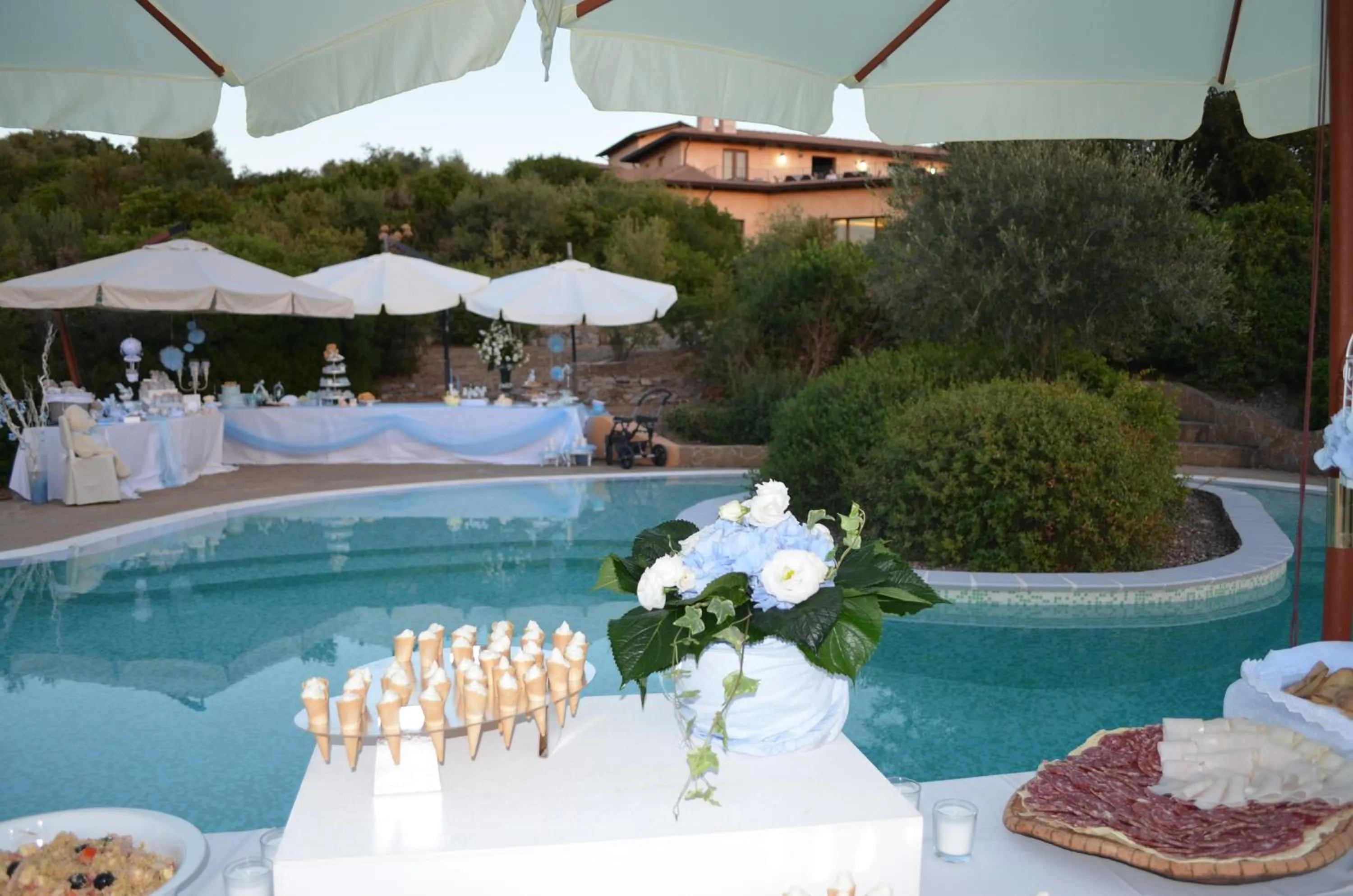 Banquet/Function facilities in Hotel Giardino Corte Rubja