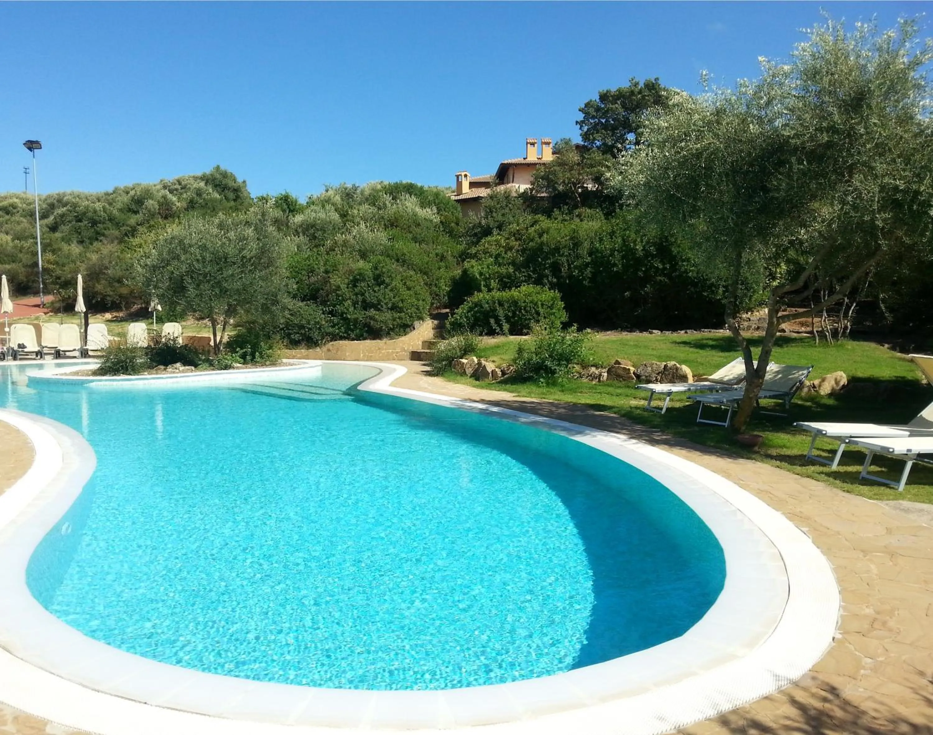 Garden in Hotel Giardino Corte Rubja