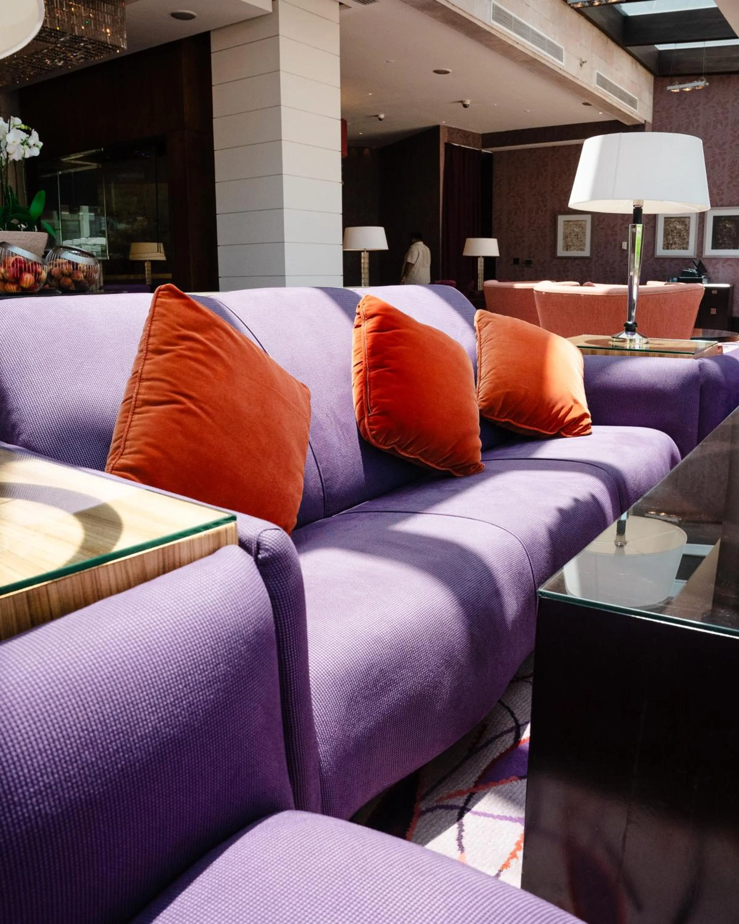 Lounge or bar in Grand Hyatt Amman