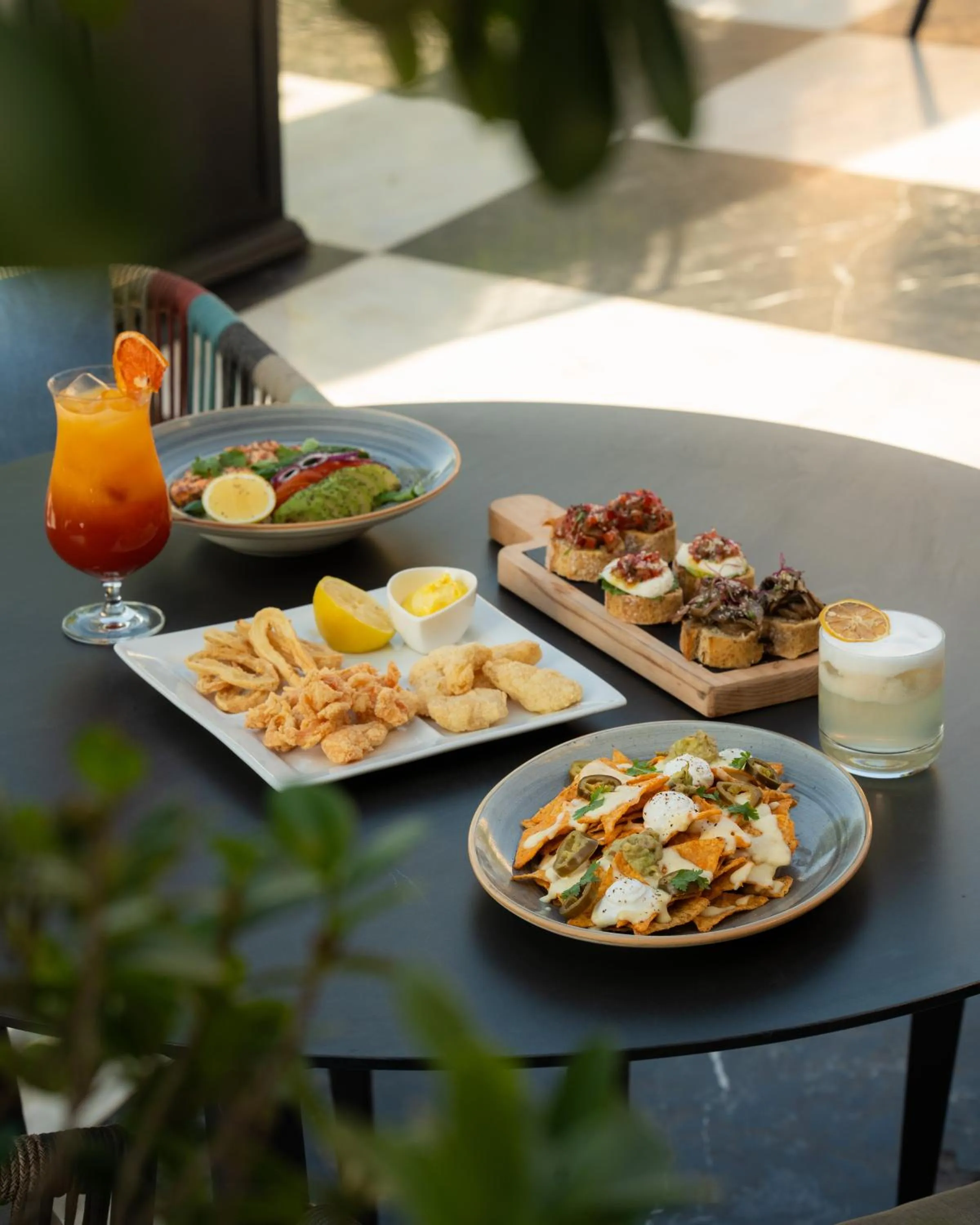 Balcony/Terrace in Grand Hyatt Amman