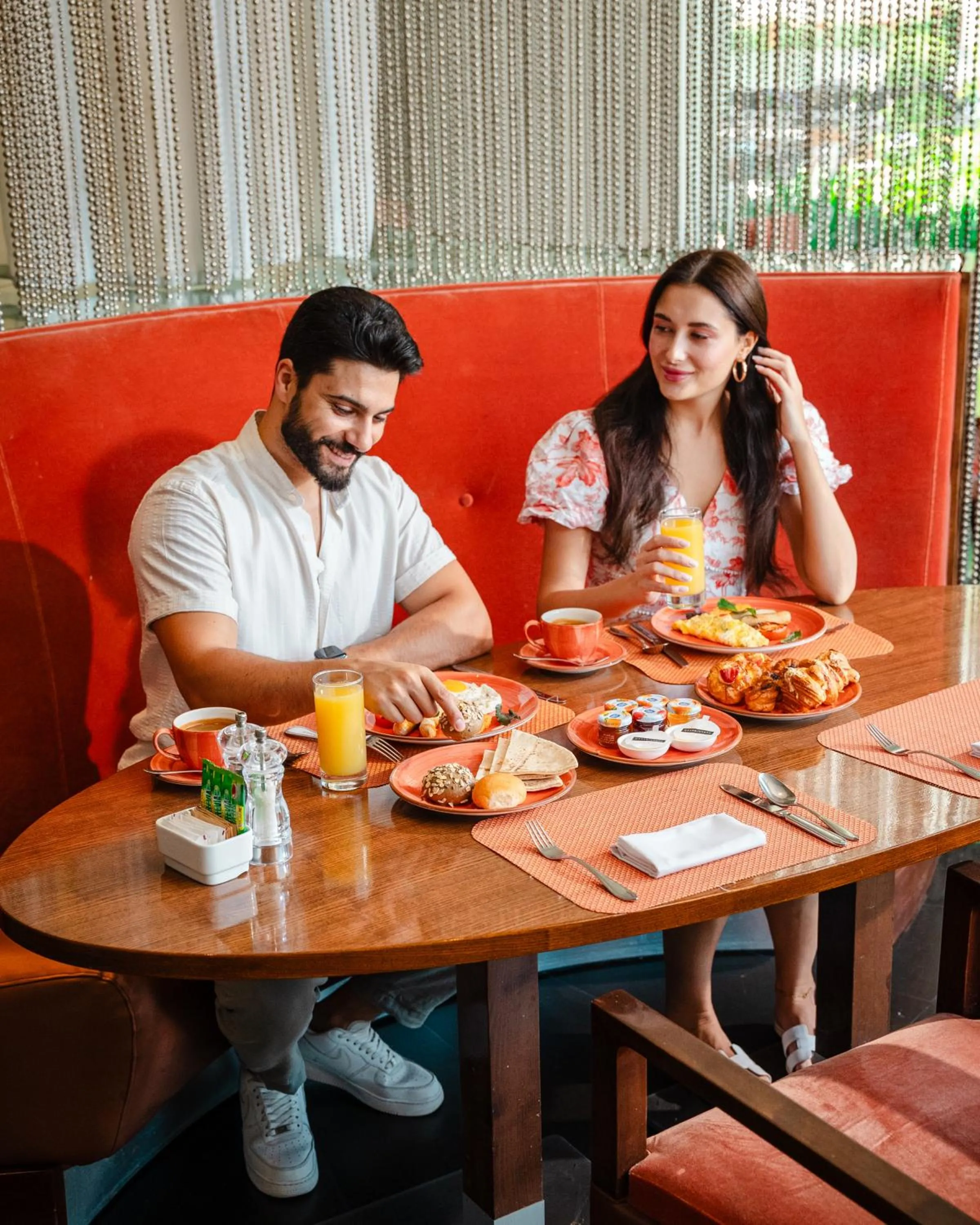 Restaurant/places to eat in Grand Hyatt Amman