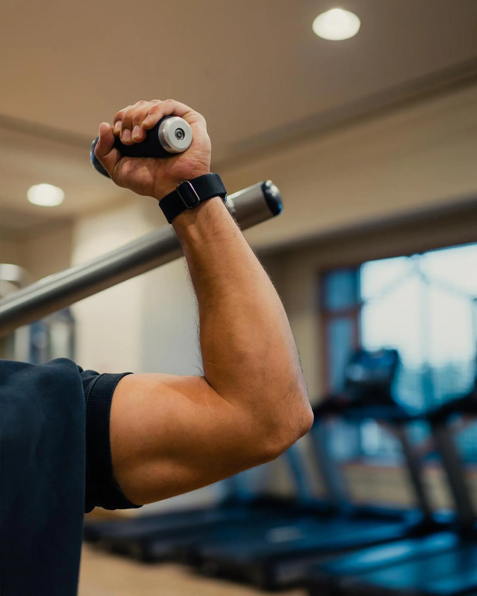 Fitness centre/facilities in Grand Hyatt Amman