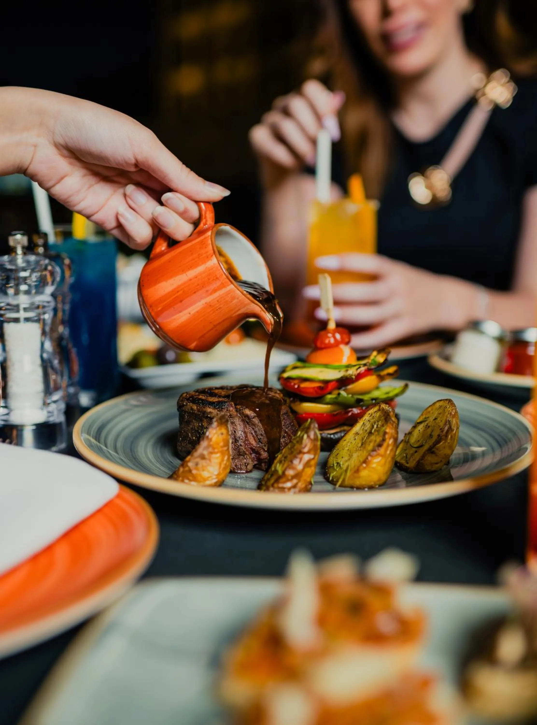 Restaurant/places to eat in Grand Hyatt Amman