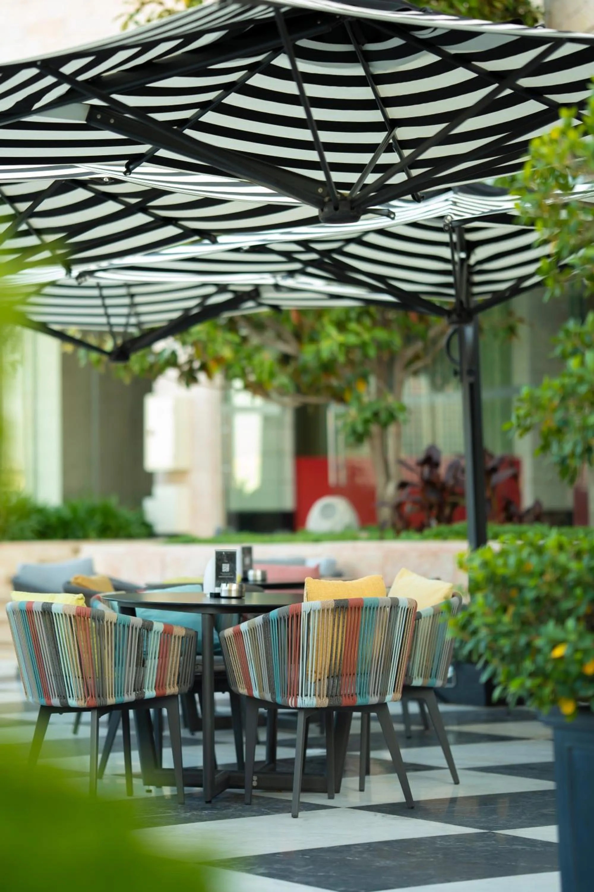 Restaurant/places to eat in Grand Hyatt Amman