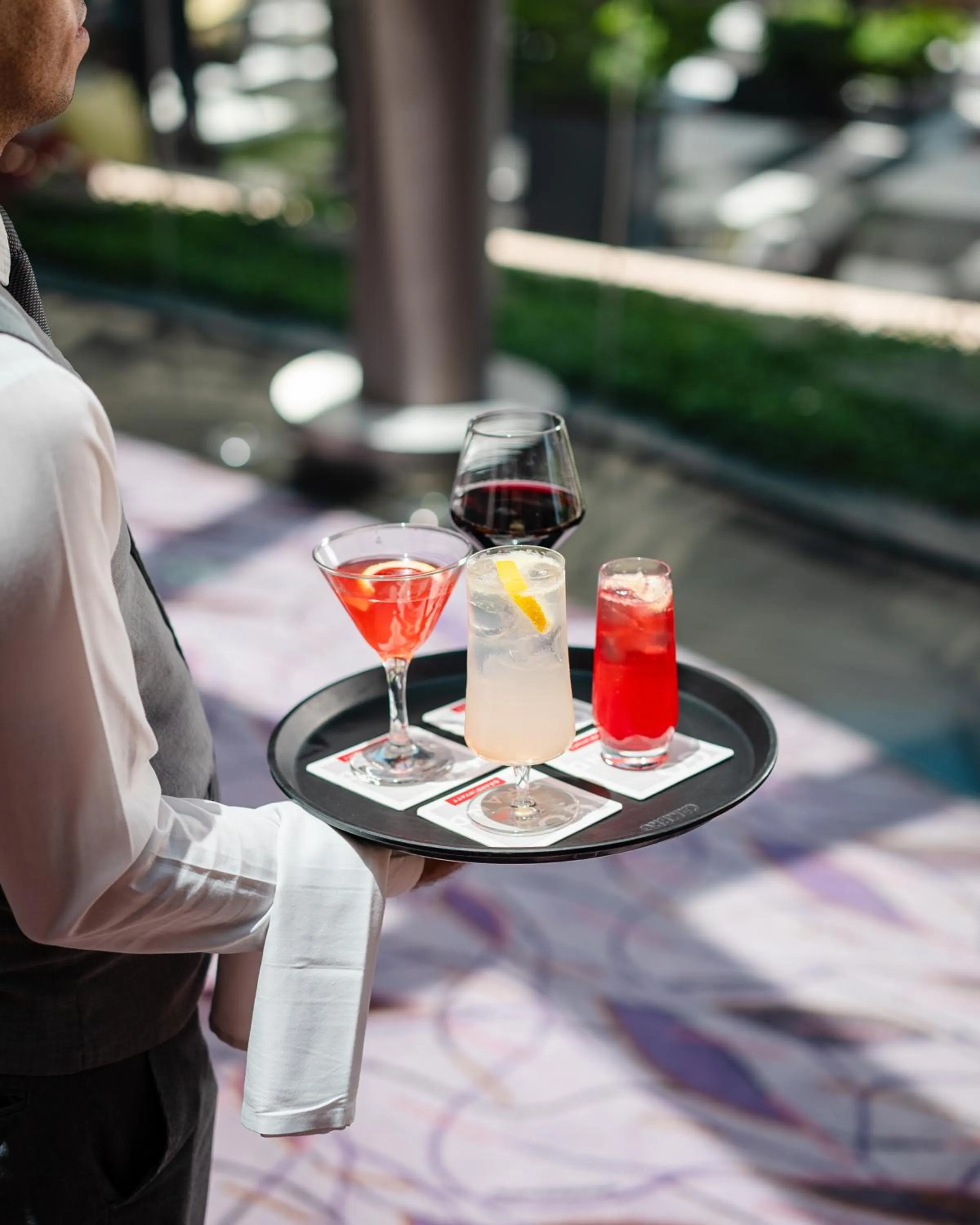 Restaurant/places to eat in Grand Hyatt Amman