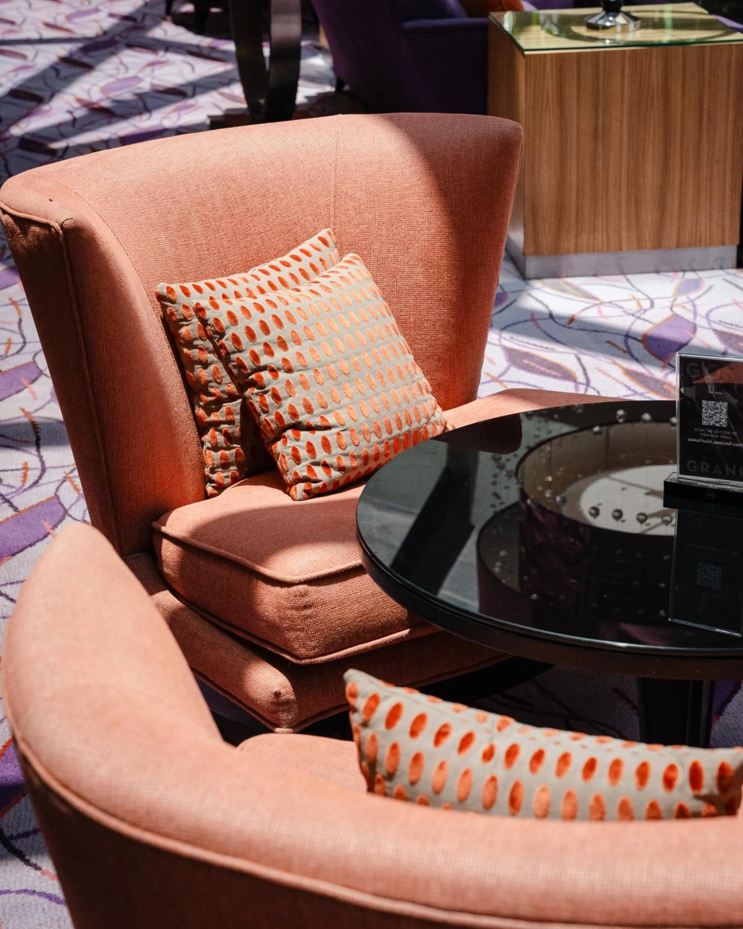 Lounge or bar in Grand Hyatt Amman