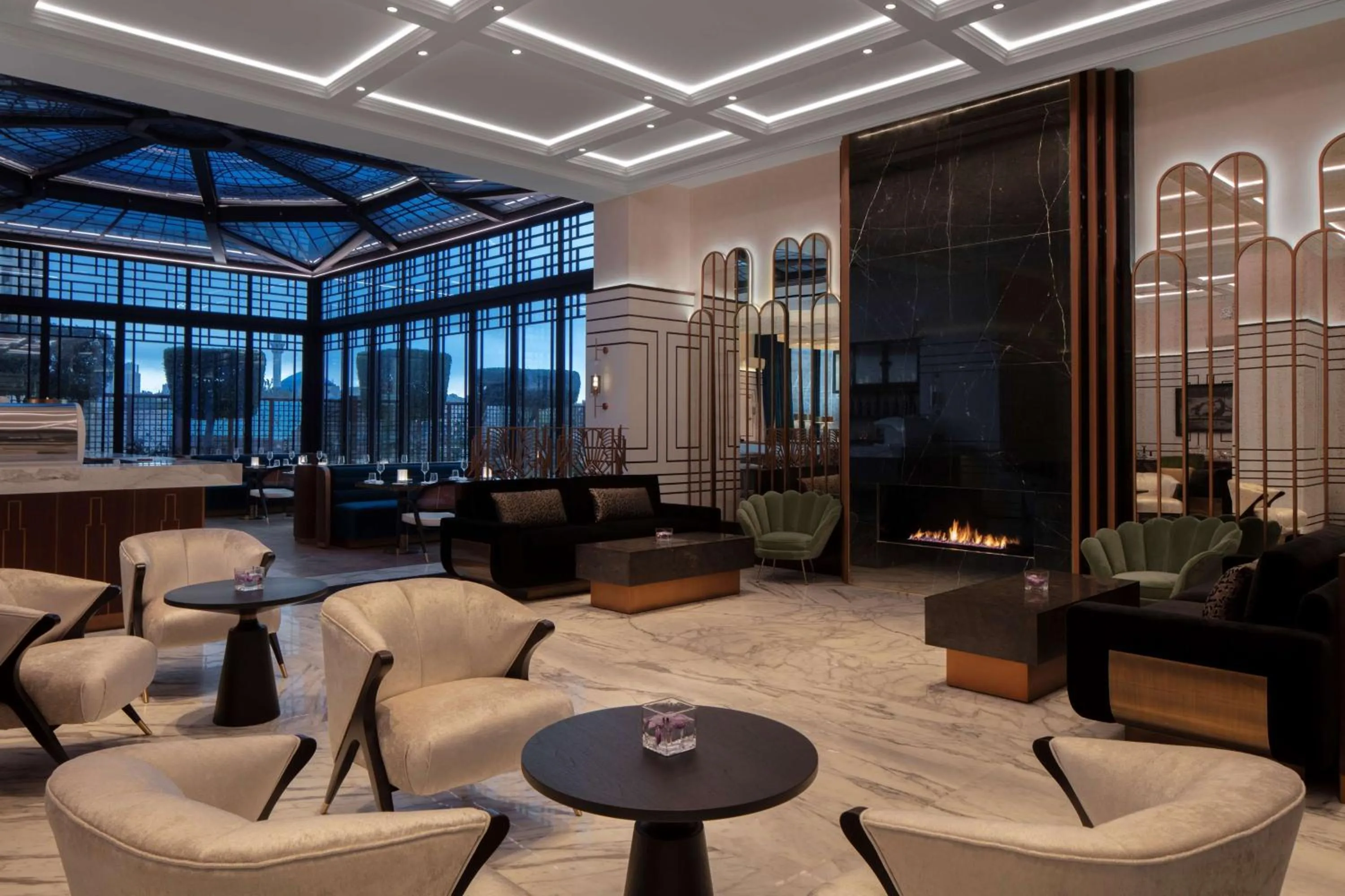 Restaurant/places to eat in Grand Hyatt Amman