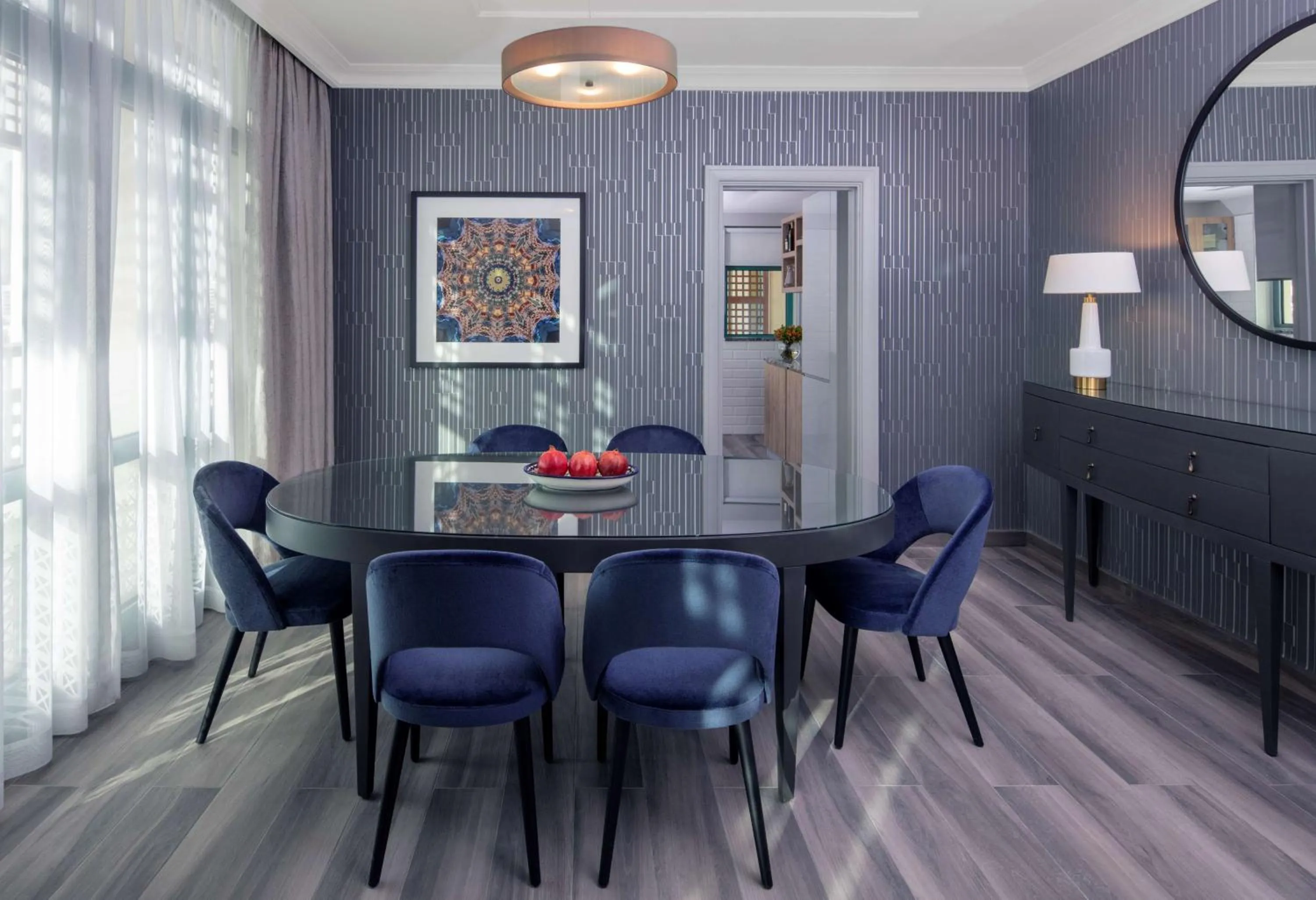 Photo of the whole room in Grand Hyatt Amman