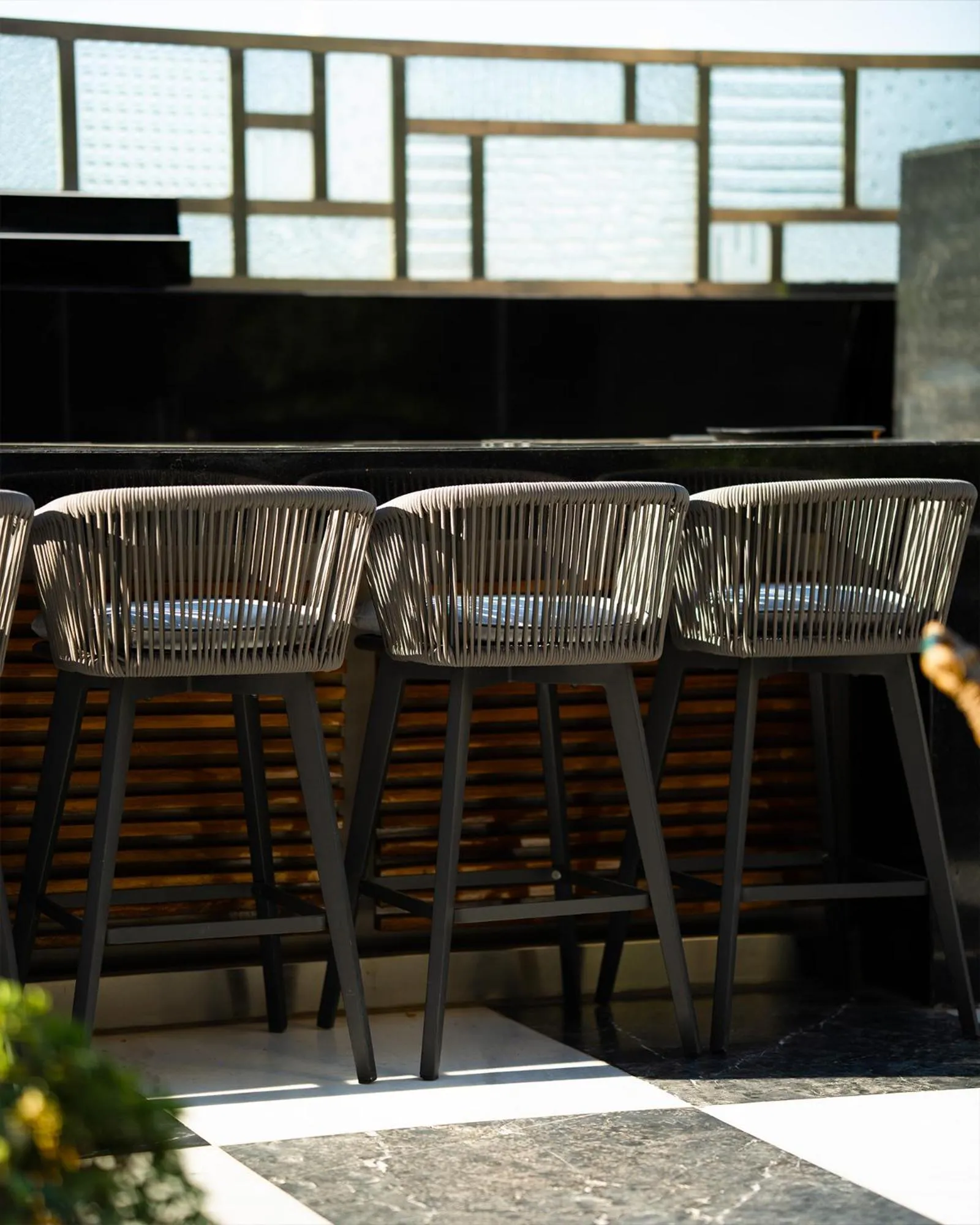 Balcony/Terrace in Grand Hyatt Amman