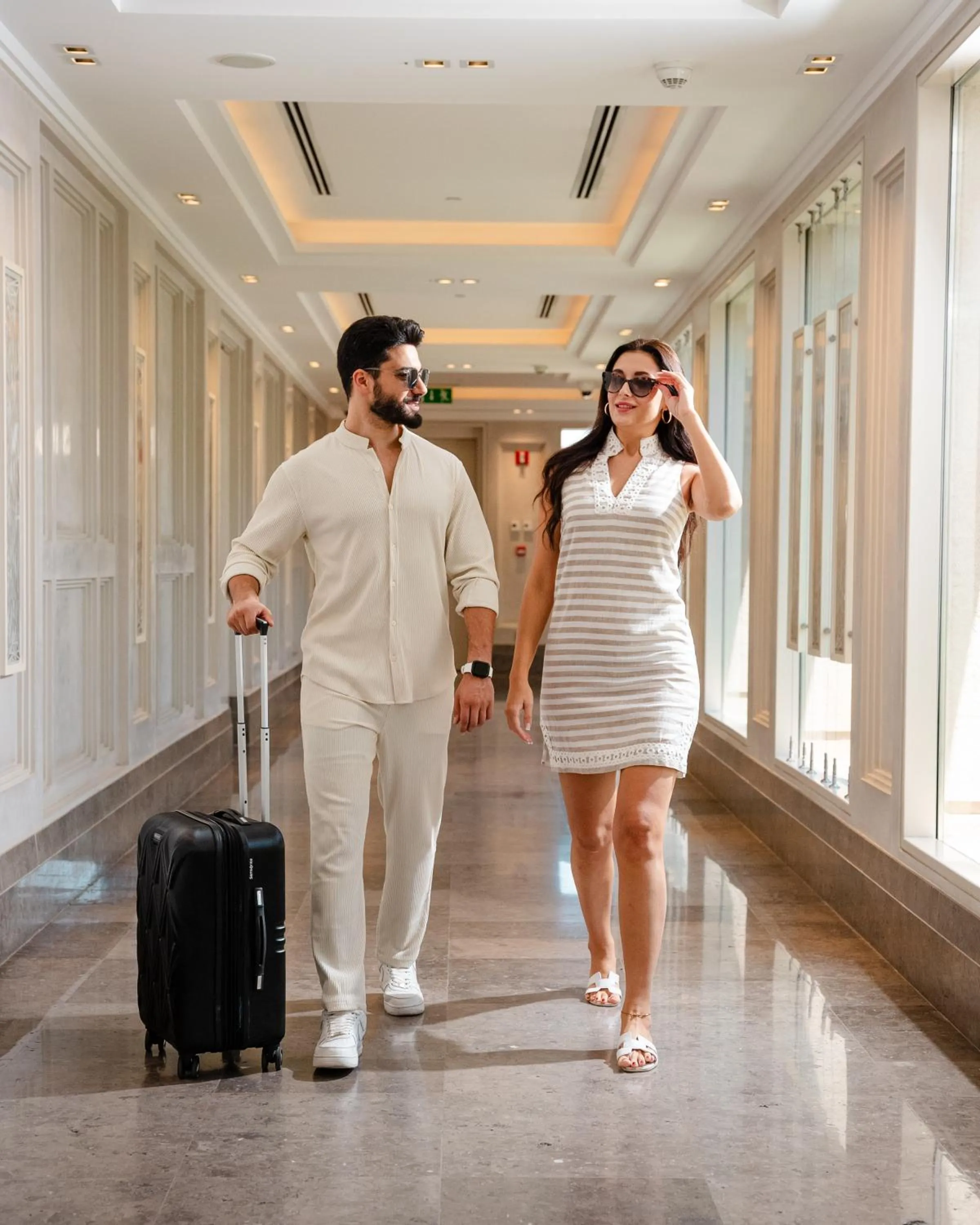 Property building in Grand Hyatt Amman