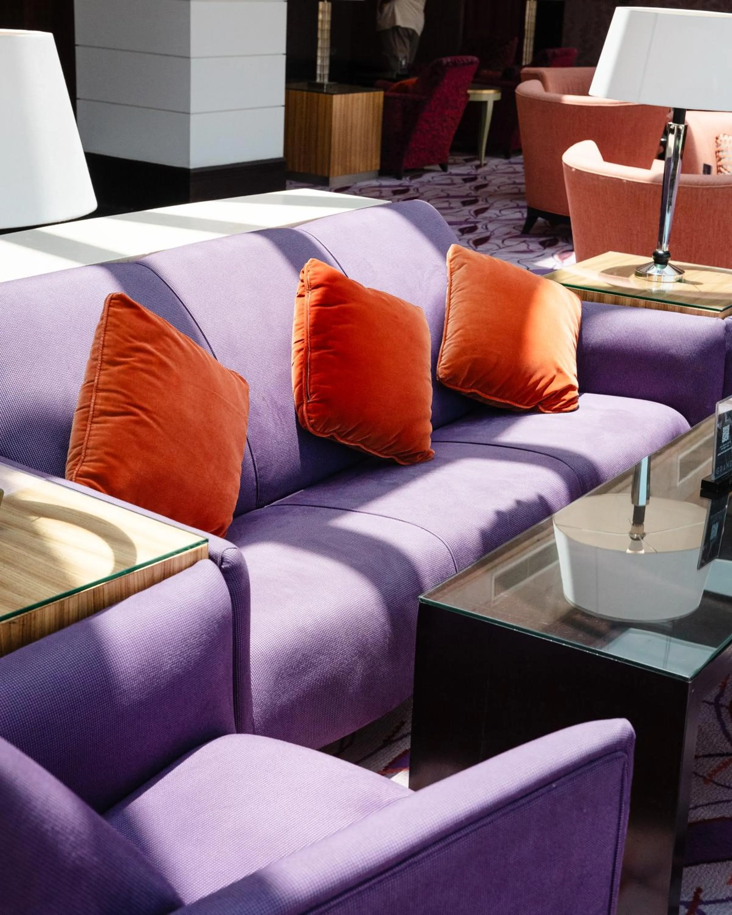 Lounge or bar in Grand Hyatt Amman