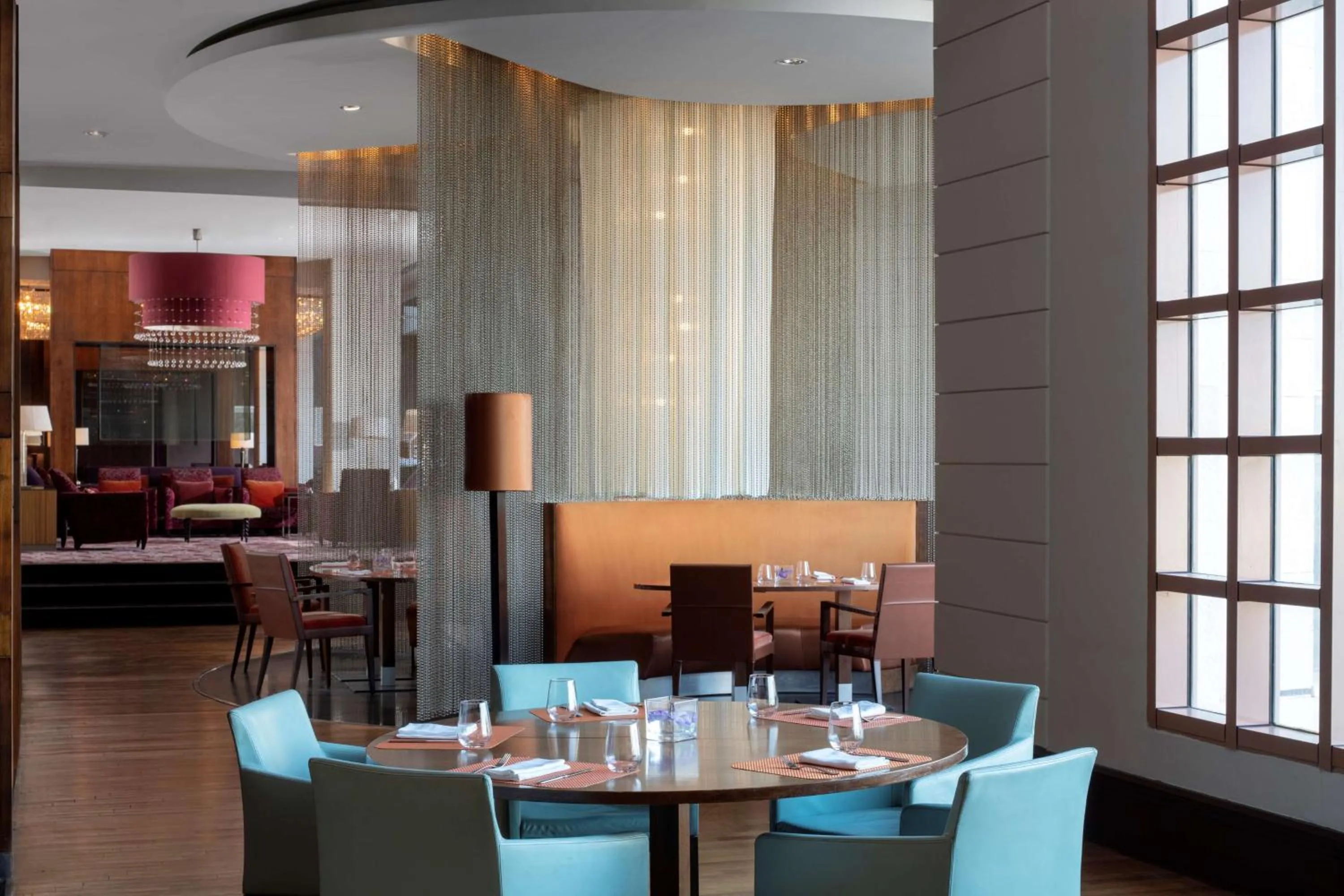 Restaurant/places to eat in Grand Hyatt Amman