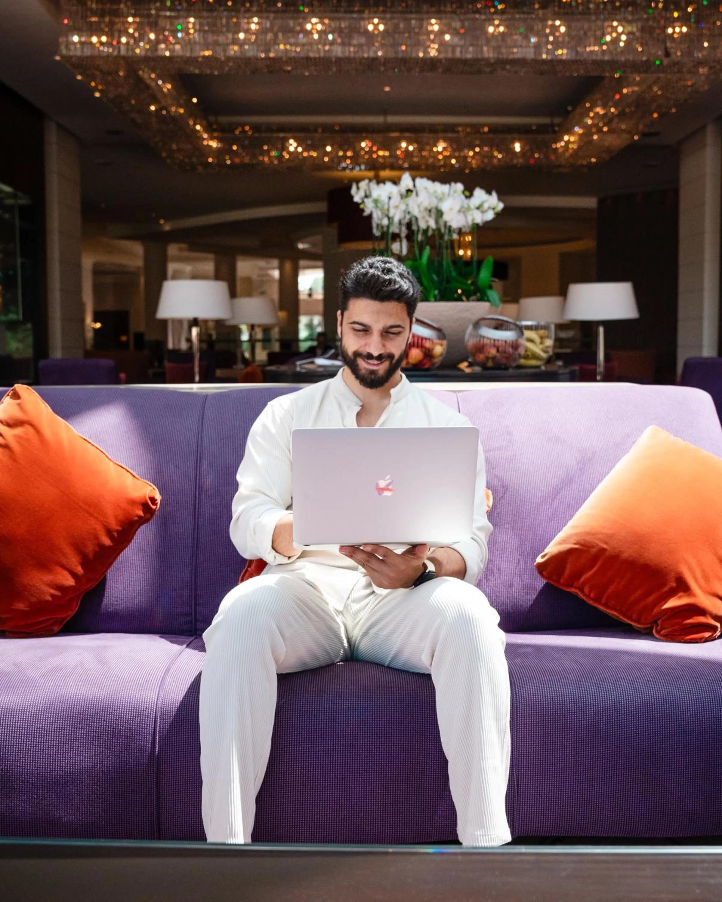 Lounge or bar in Grand Hyatt Amman