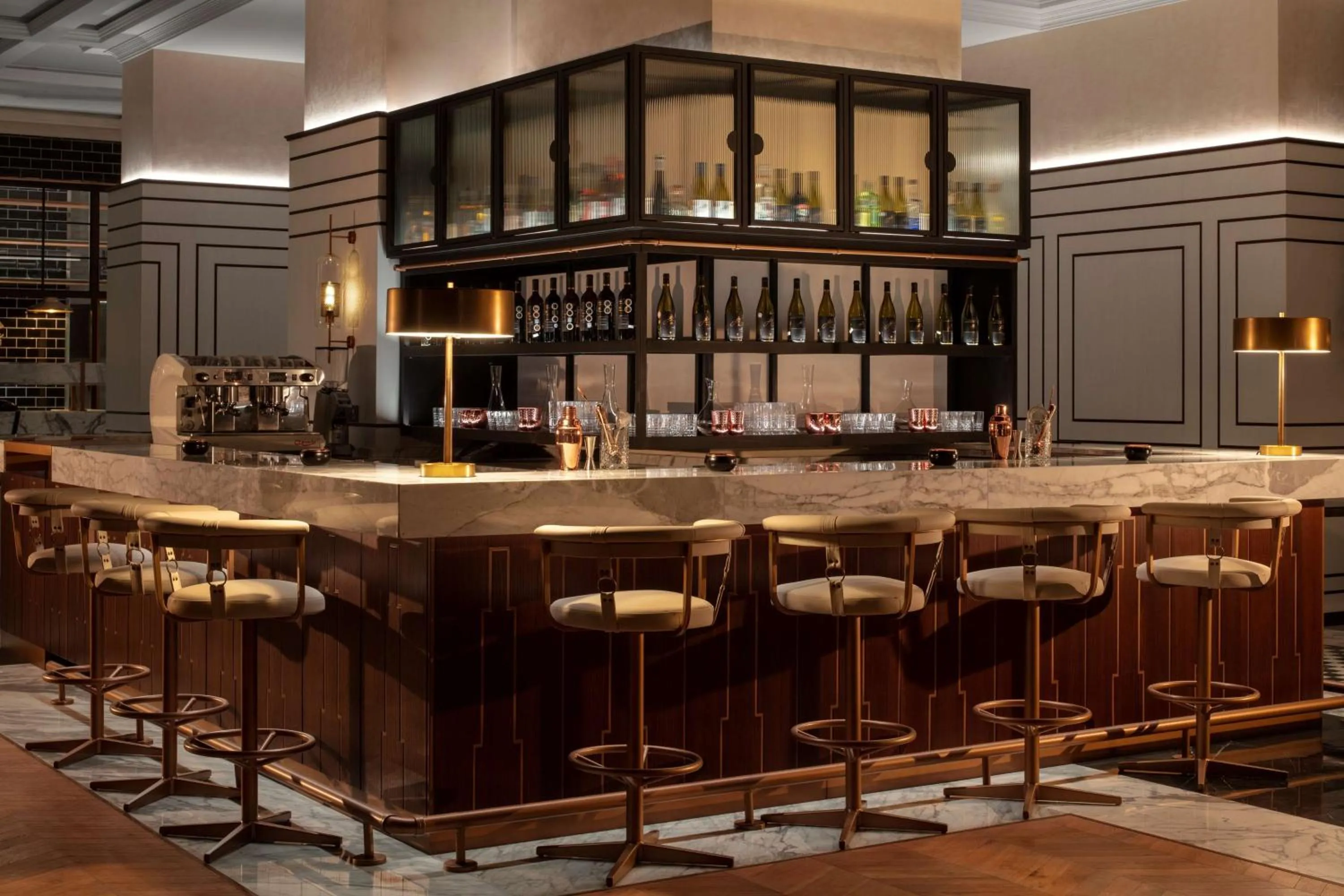 Restaurant/places to eat in Grand Hyatt Amman