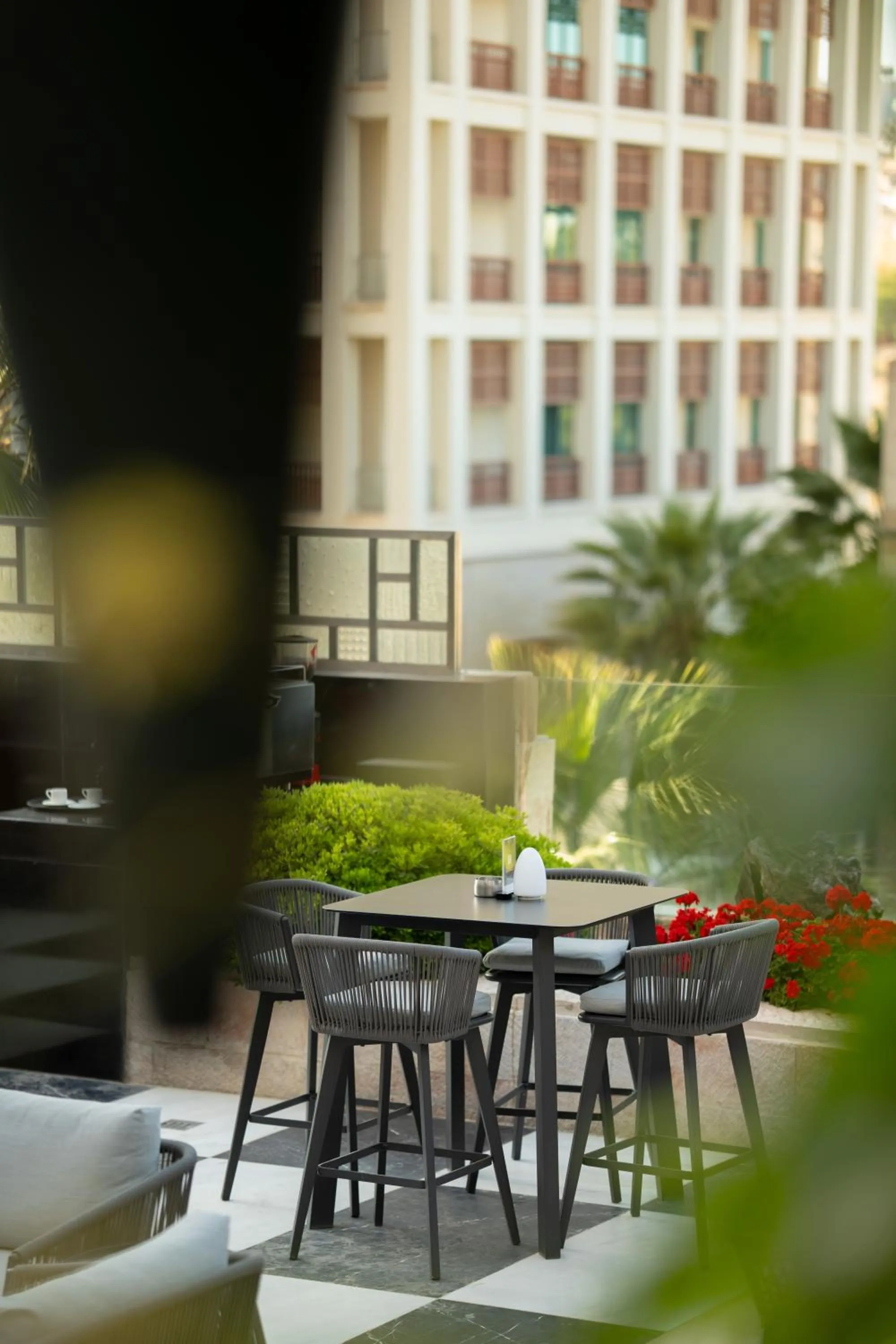 Restaurant/places to eat in Grand Hyatt Amman