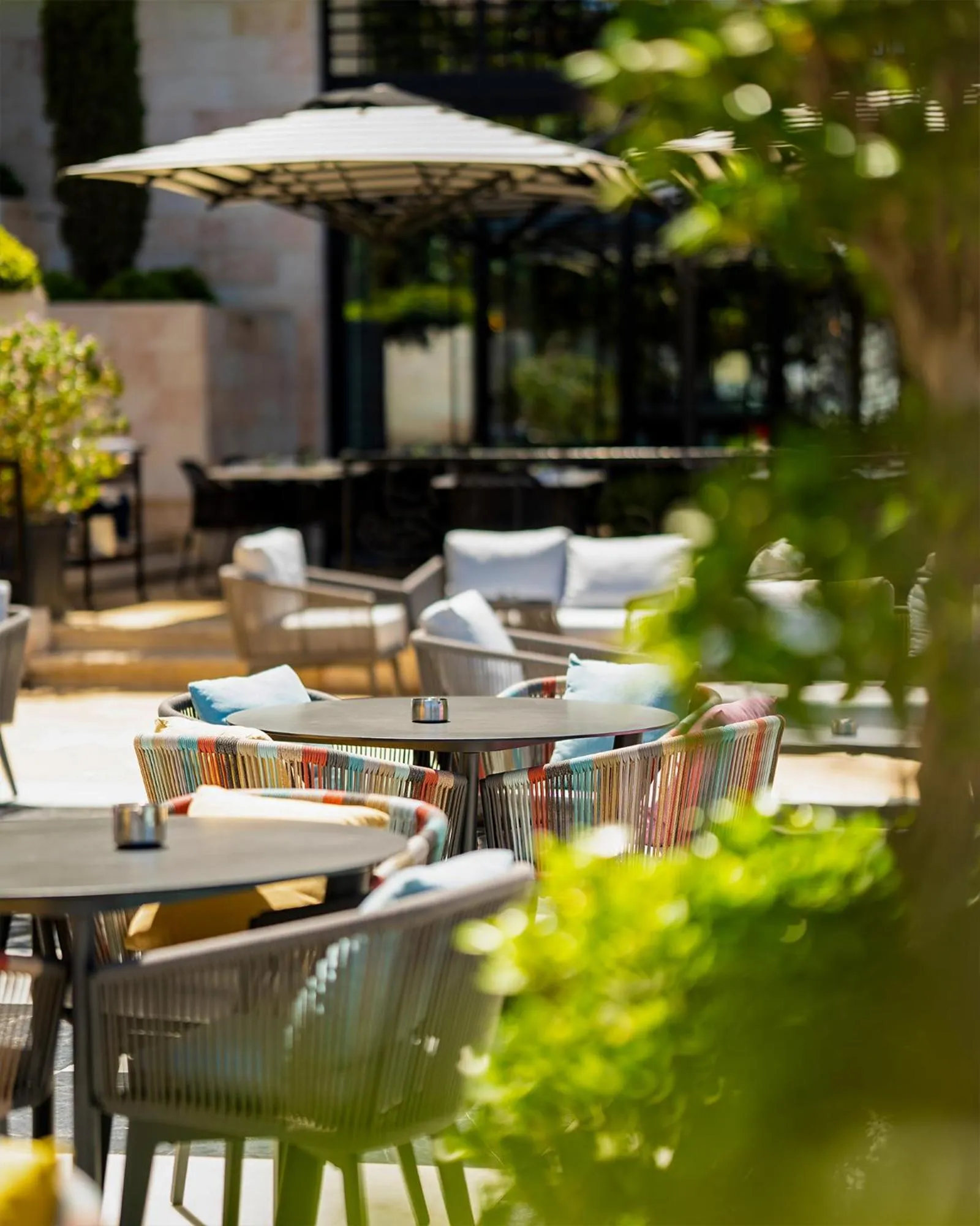 Balcony/Terrace in Grand Hyatt Amman