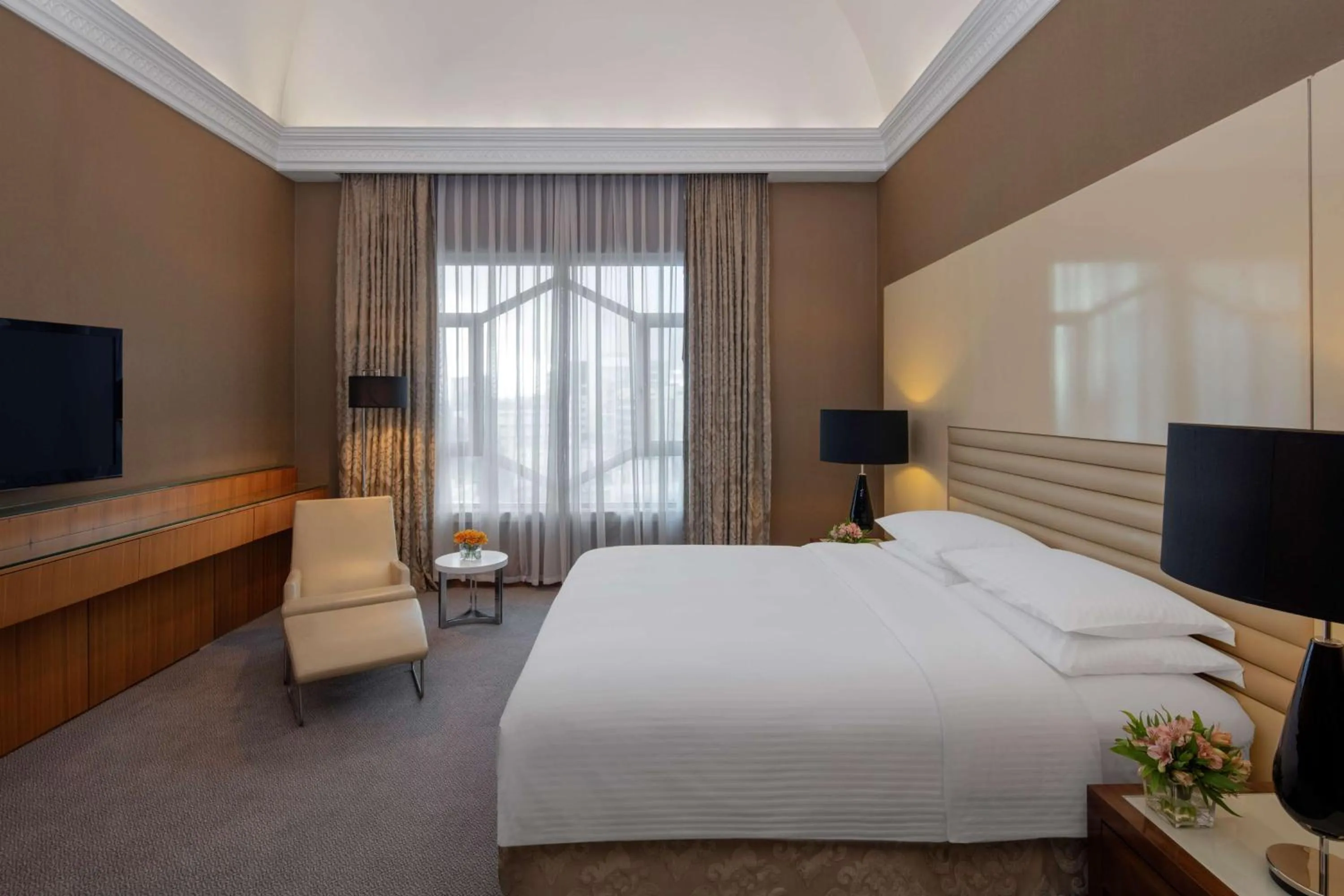 Photo of the whole room, Bed in Grand Hyatt Amman