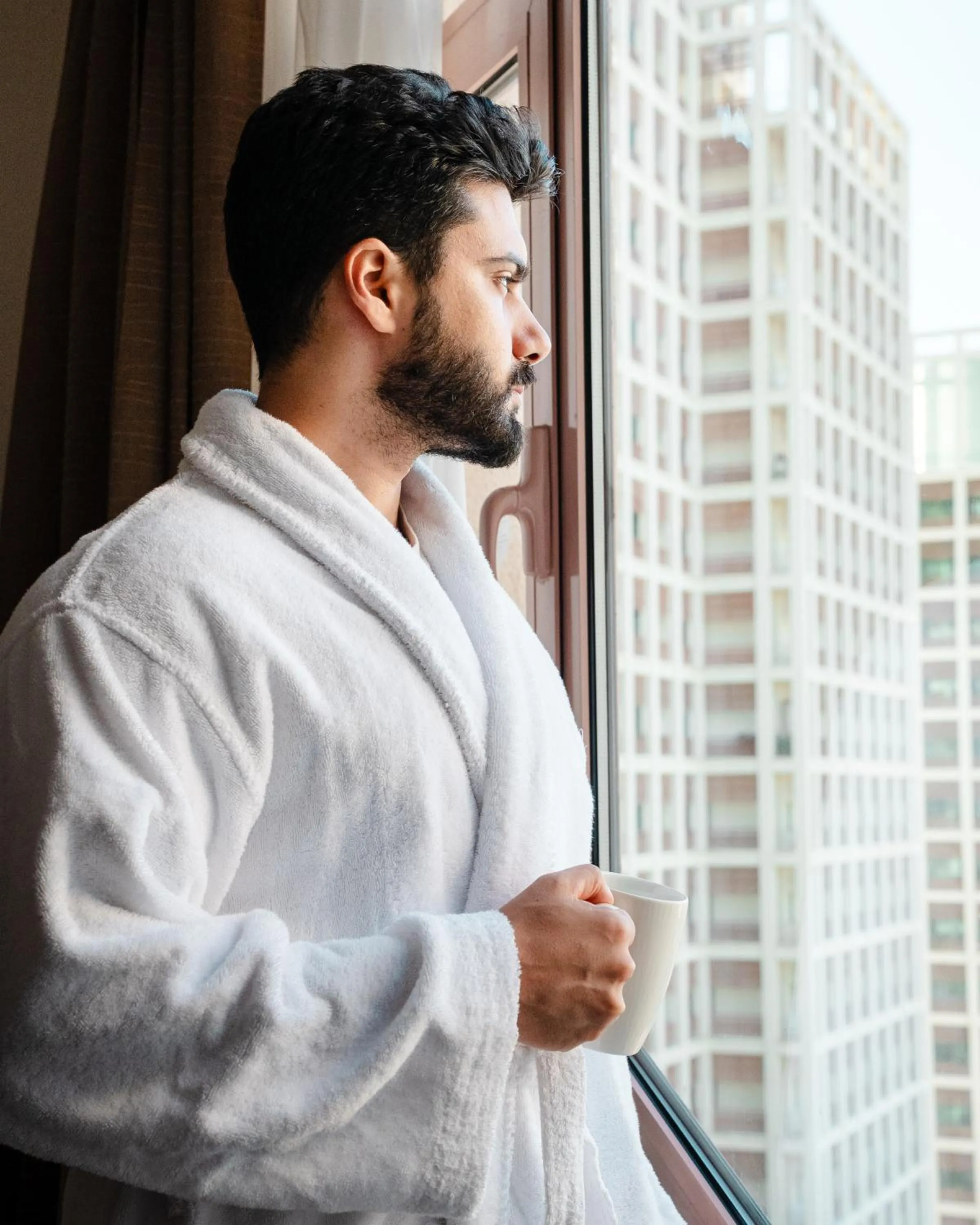 View (from property/room) in Grand Hyatt Amman